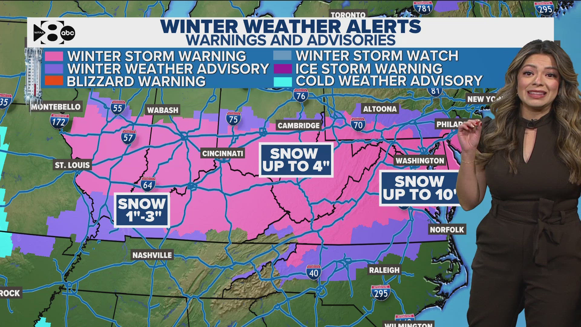 Cities accross the midwest brace for yet another winter storm after ...