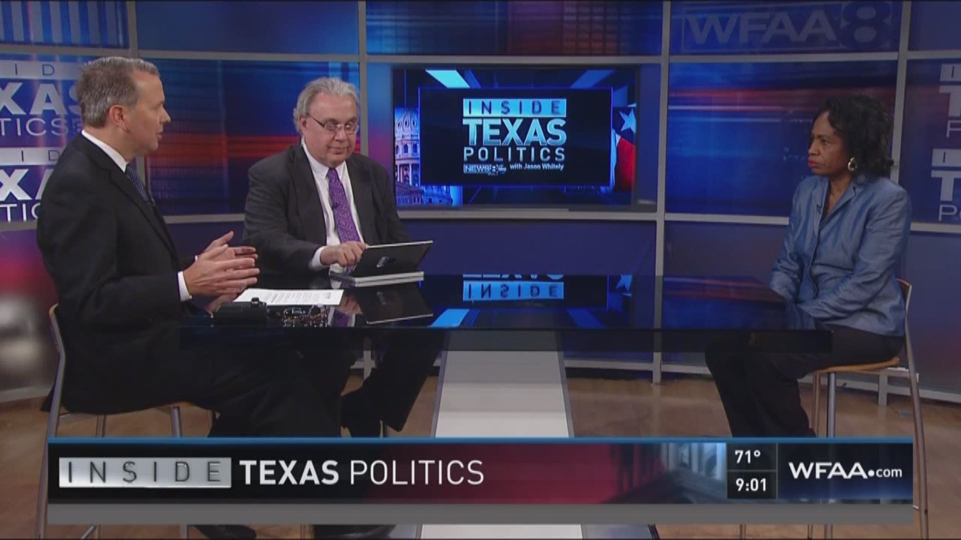 Newsmaker Inside Texas Politics (10/1/17)