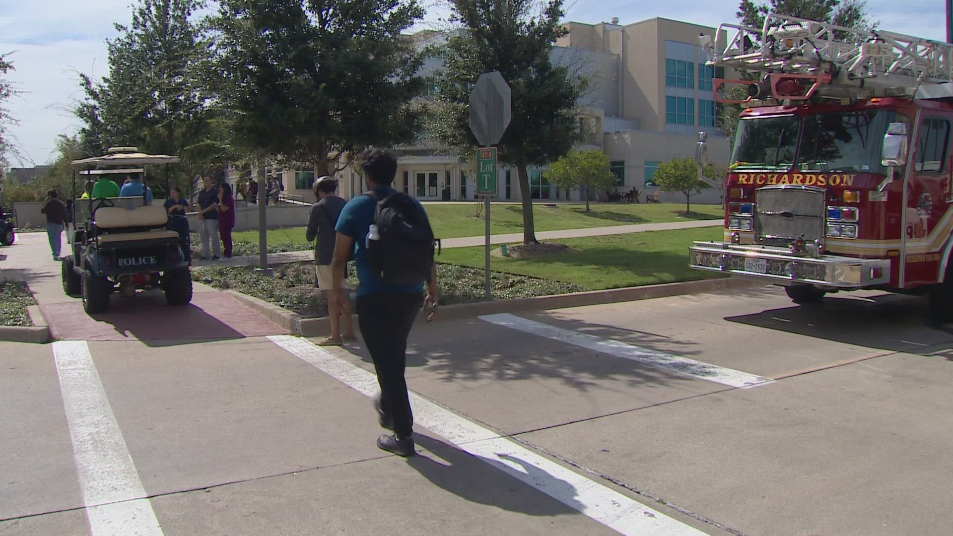 Report Of Chemical Spill Prompts Evacuation At North Texas Campus ...