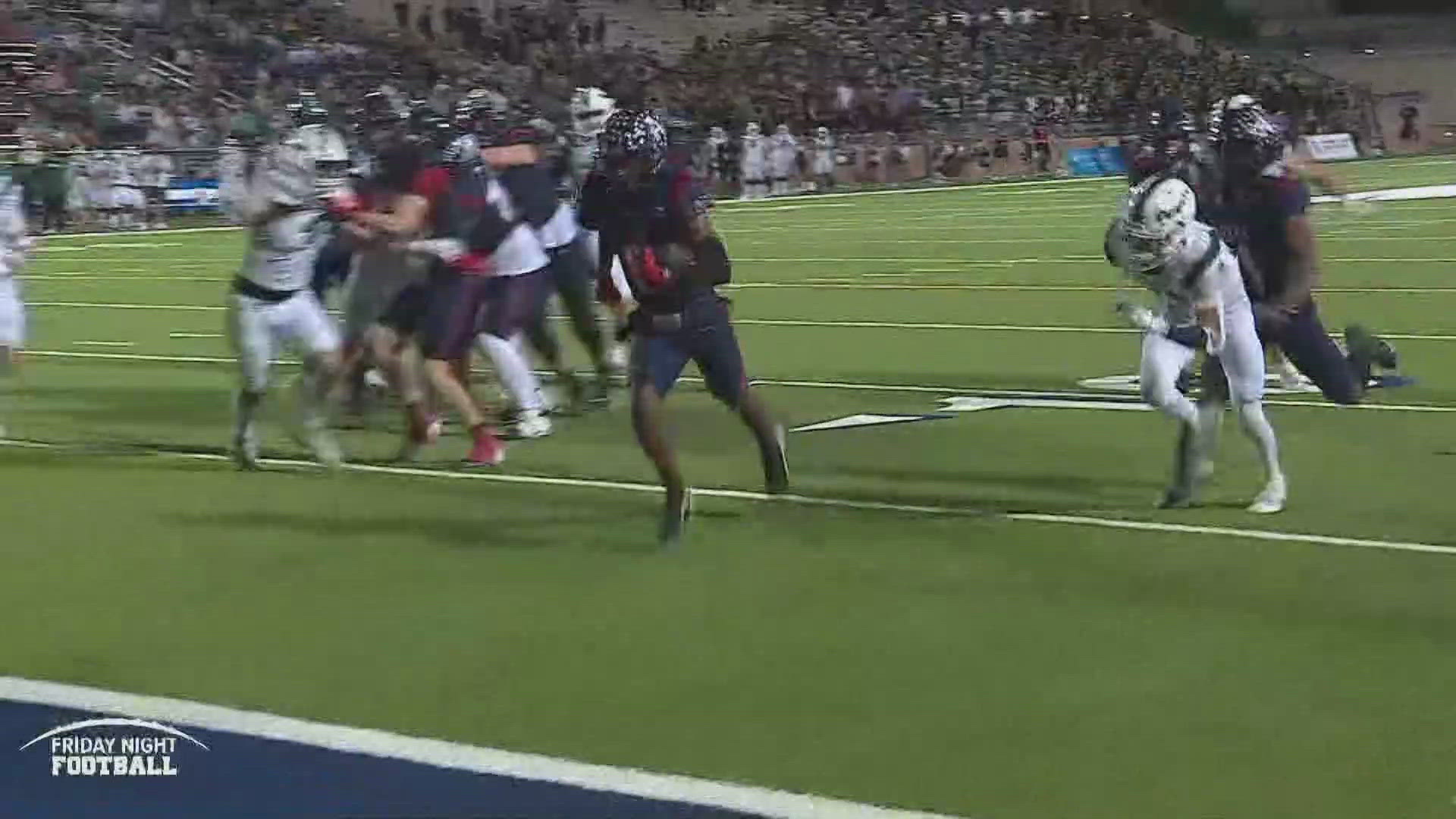 Here's a look at the highlights from tonight's Friday Night Football matchup.