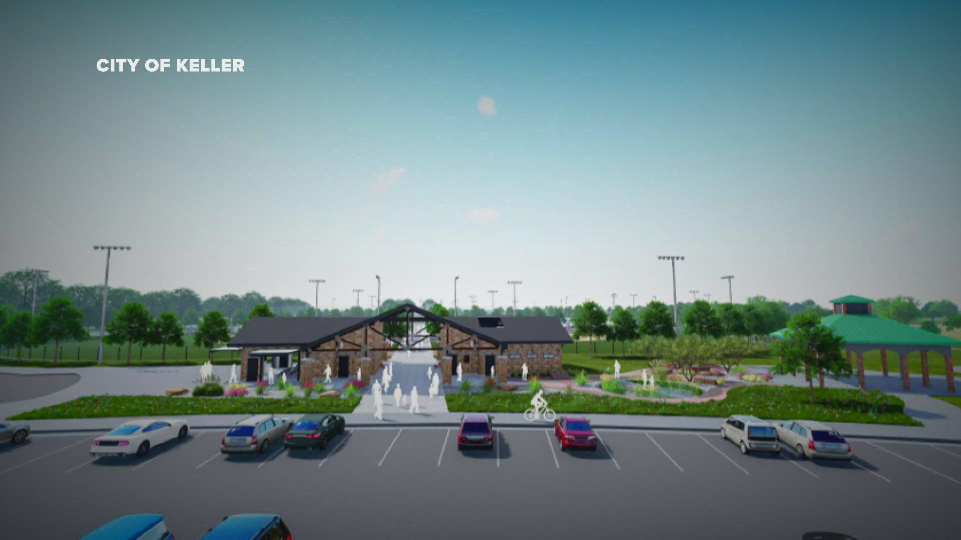 A hub for youth sports is coming to Tarrant County. The Keller Sports Park is undergoing a $43 million renovation, according to the Fort Worth Star-Telegram.