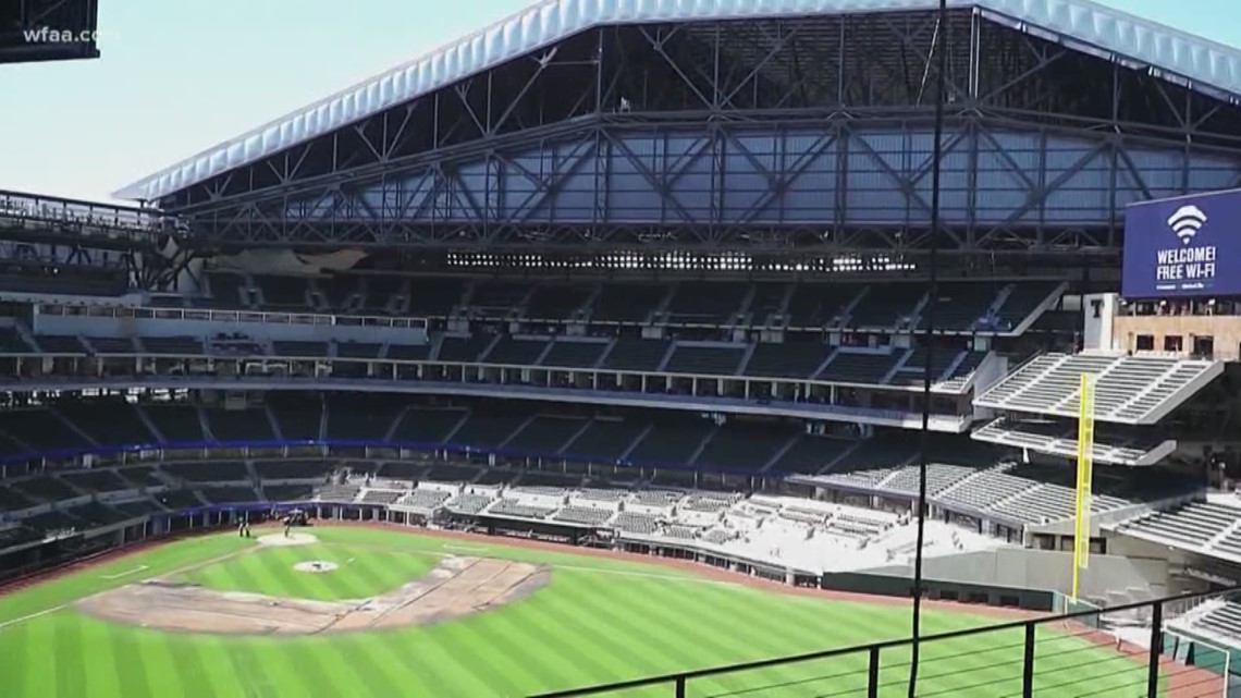 The Texas Rangers' final season at Globe Life Park is underway. What's your  attachment to the 25-year-old baseball stadium?, News