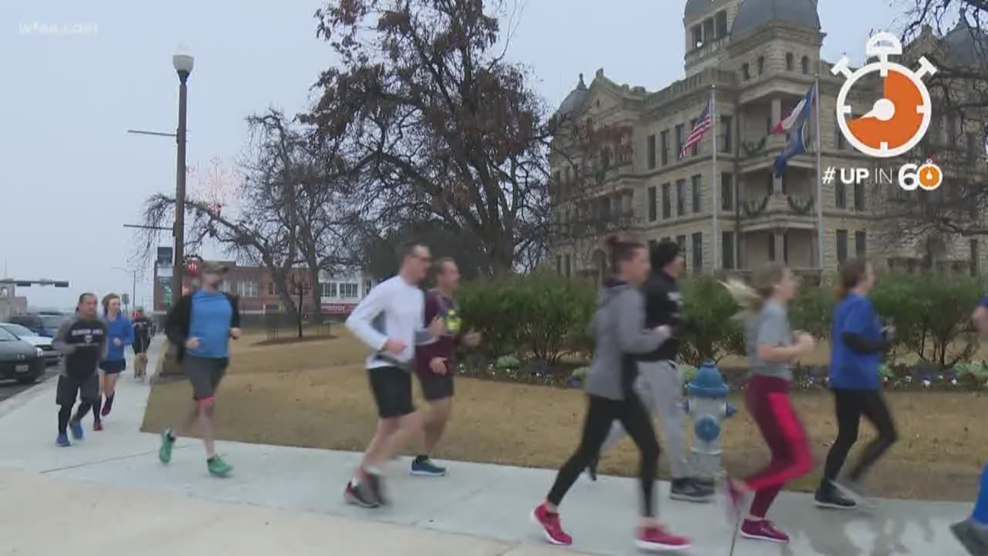 Residents call it "Denton's Dumbest Marathon."
