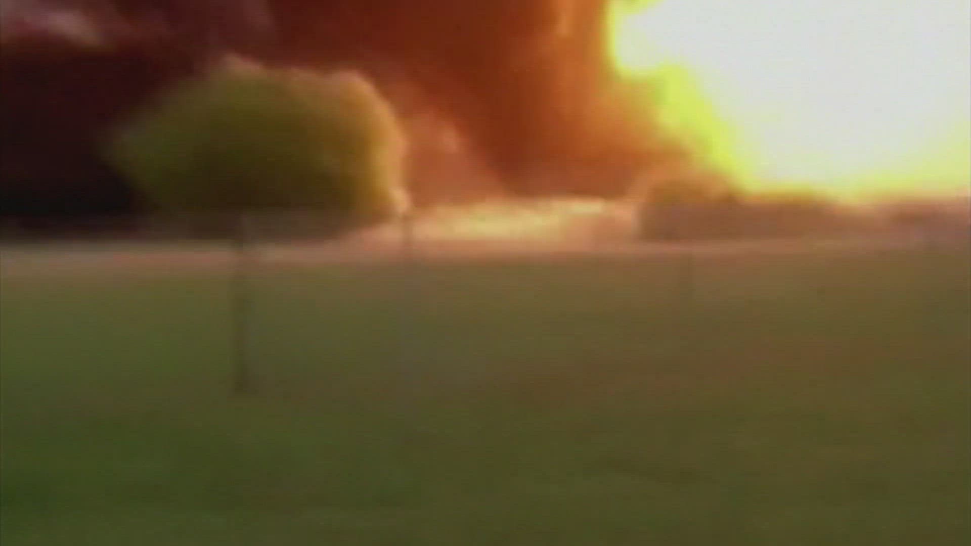 The 2013 explosion killed 15 people. WFAA will hear from one resident that was injured.