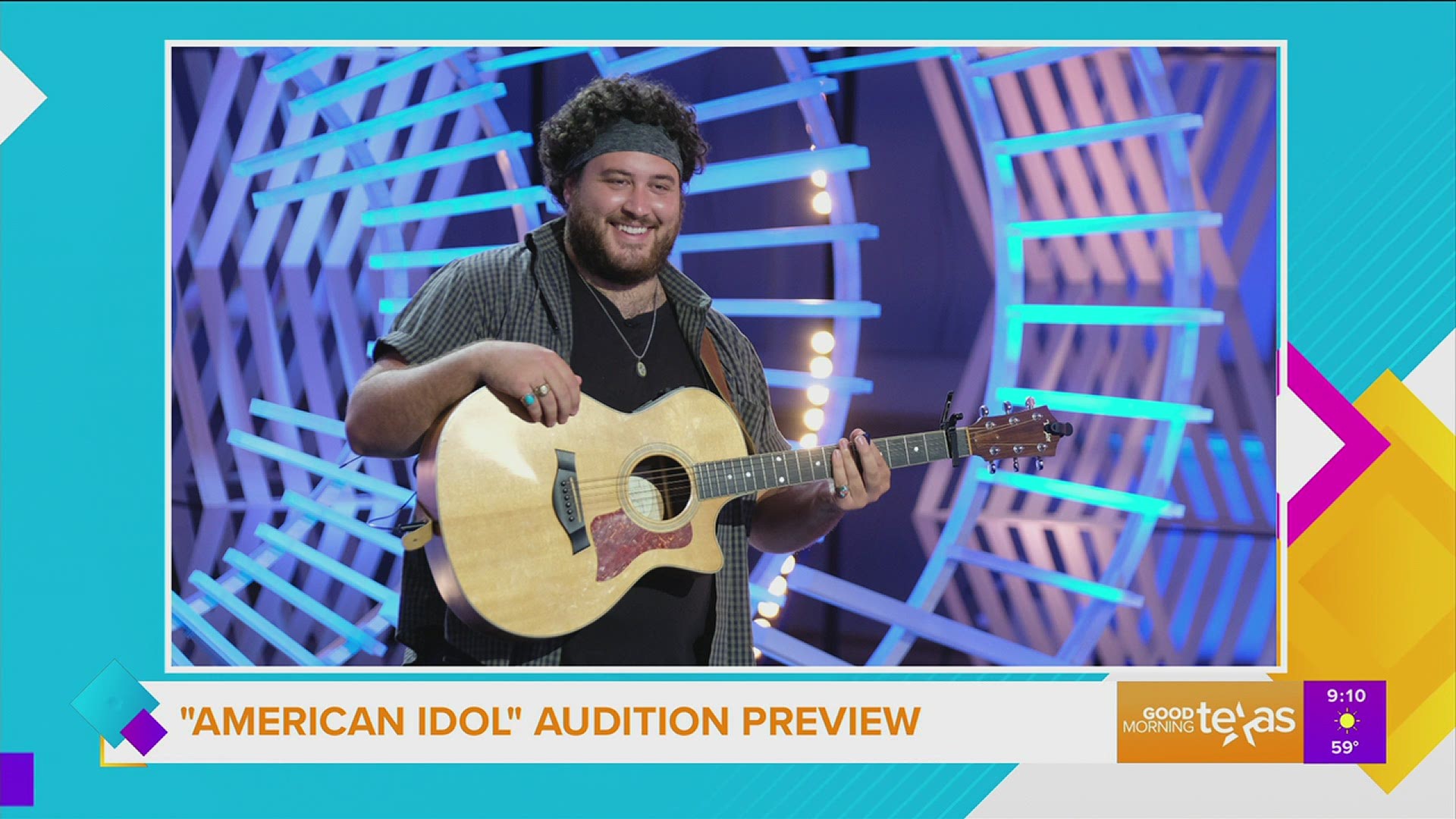 See Graham DeFranco's "American Idol" audition Sunday, February 28