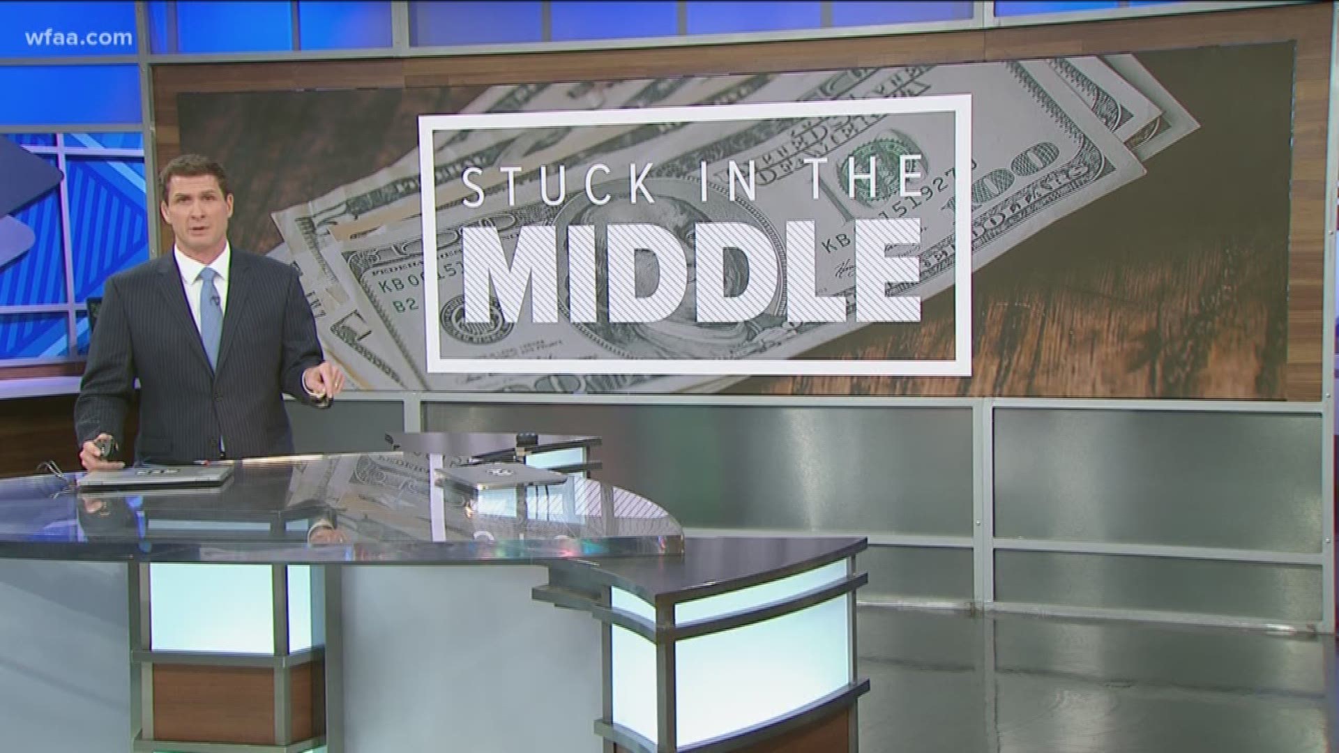 What does it mean to be in The Middle Class wfaa com