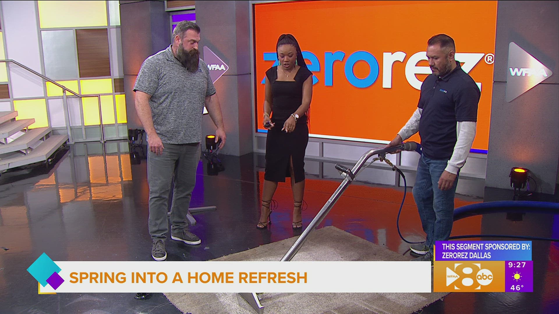 Sponsored Spring Into A Home Refresh with Zerorez Dallas