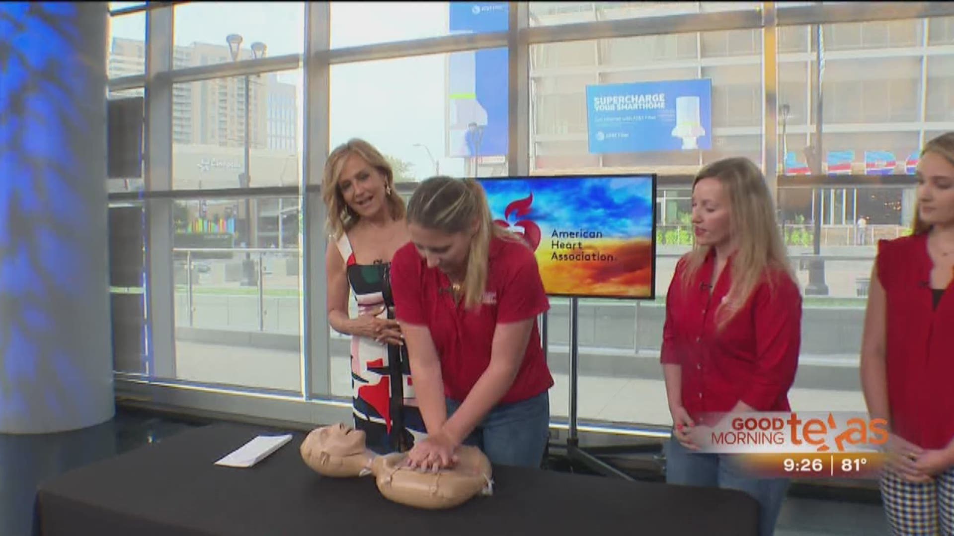 This week is National CPR and AED Awareness Week. Every second counts in cardiac arrest. Learn more from the American Heart Association at www.heart.org/handsonlycpr.        #cprsaveslives