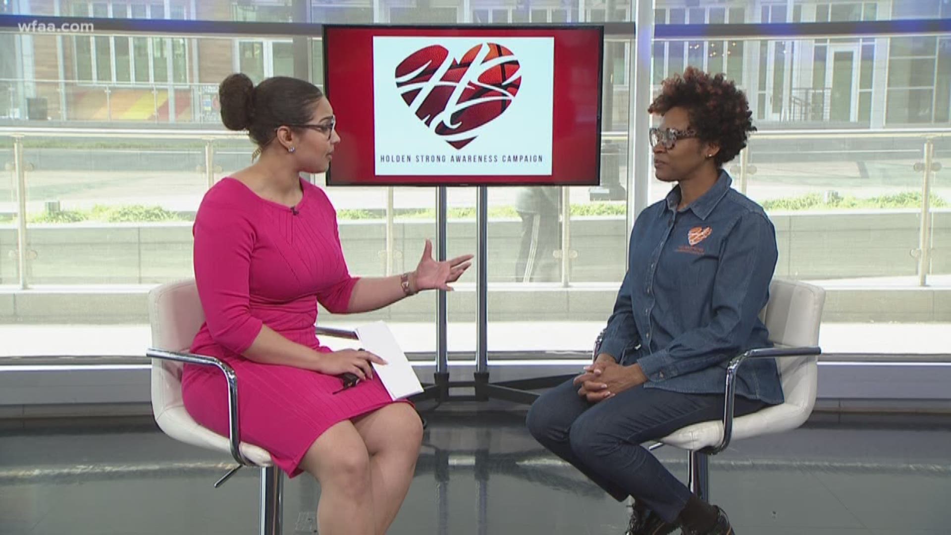 She nearly lost her son when he collapsed on the basketball court. Now one North Texas mother is making it her mission to help all young athletes get heart screenings.