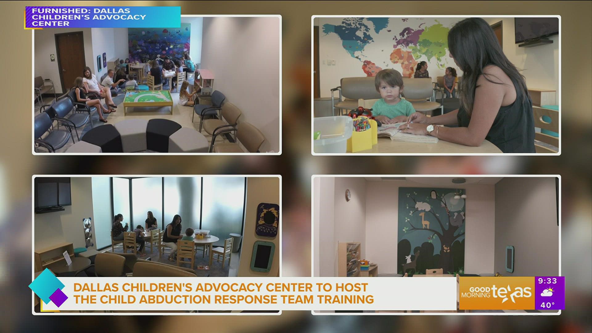 Dallas Children's Advocacy Center is hosting the CART Training where they will educate on the best defenses against those who seek to harm children.