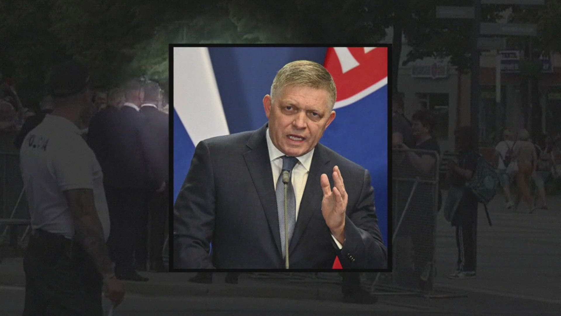 Slovakian Prime Minister Robert Fico is undergoing surgery after being shot five times Wednesday in an assassination attempt, according to officials.