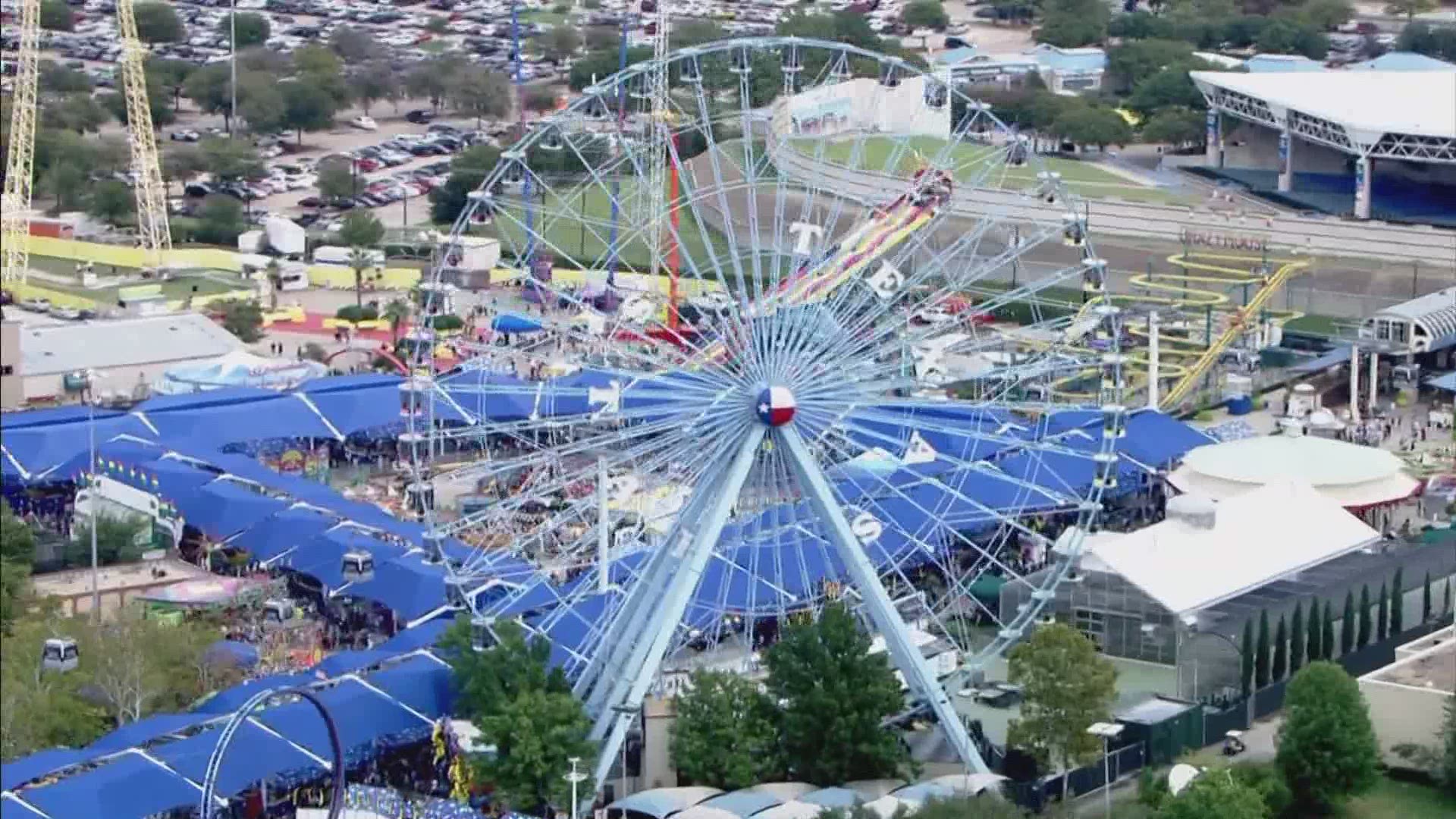 2021 Texas State Fair Big Tex is hiring!