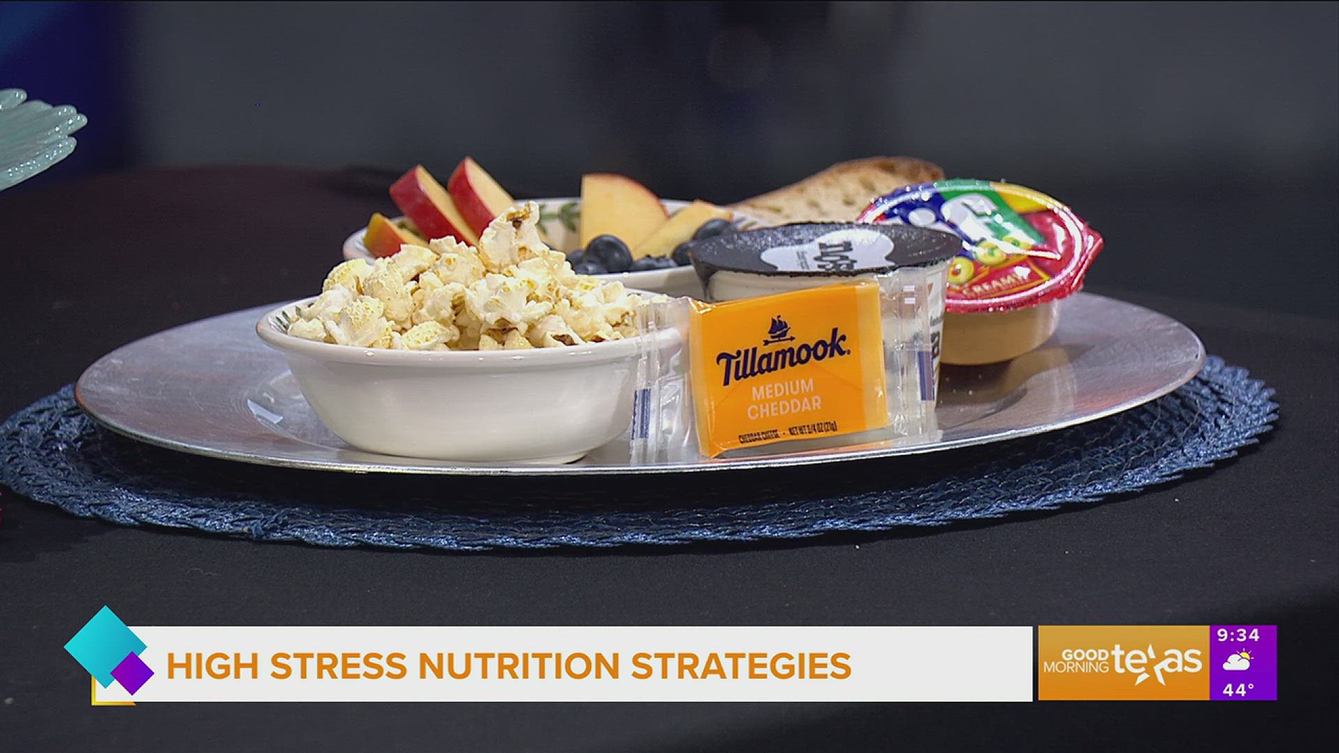 Registered dietitian Maggy Doherty shares nutrition strategies to use at work and beyond. Go to dohertynutrition.com for more information.