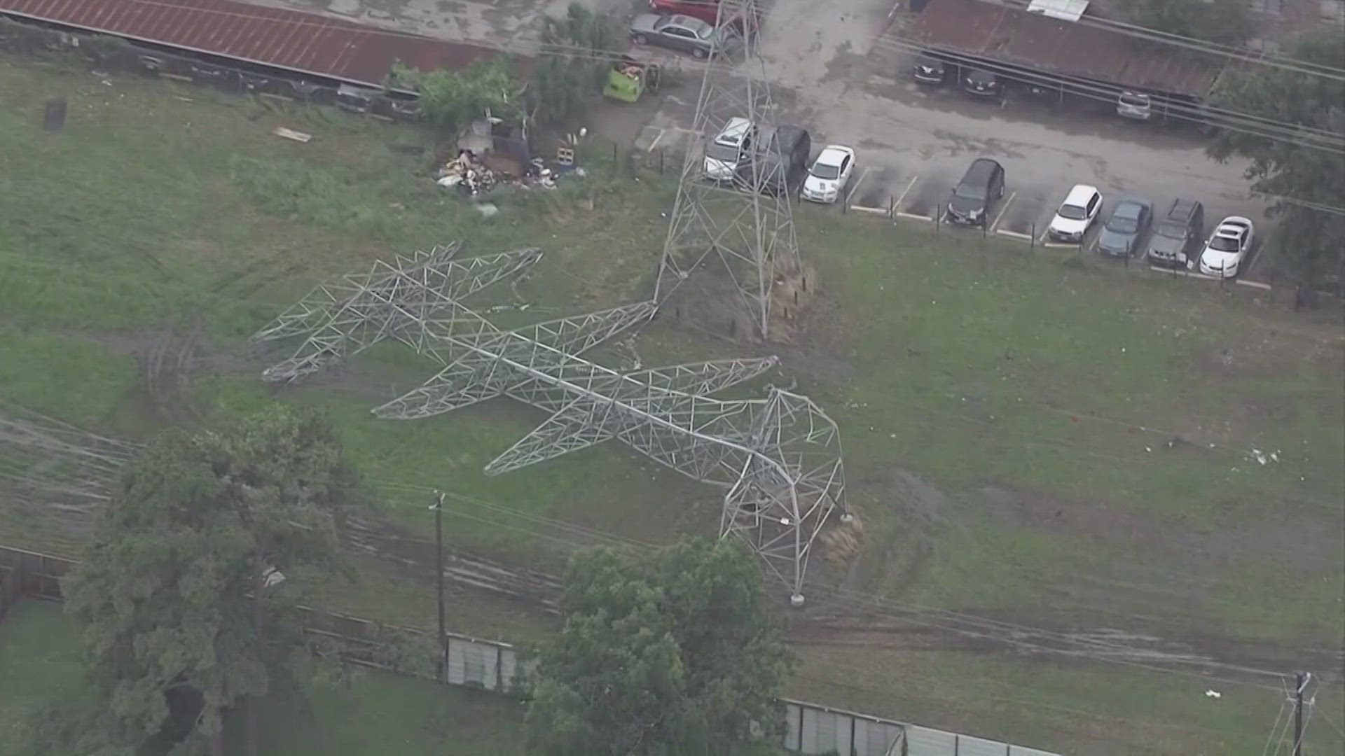 At least 7 were killed in the storms, officials say.