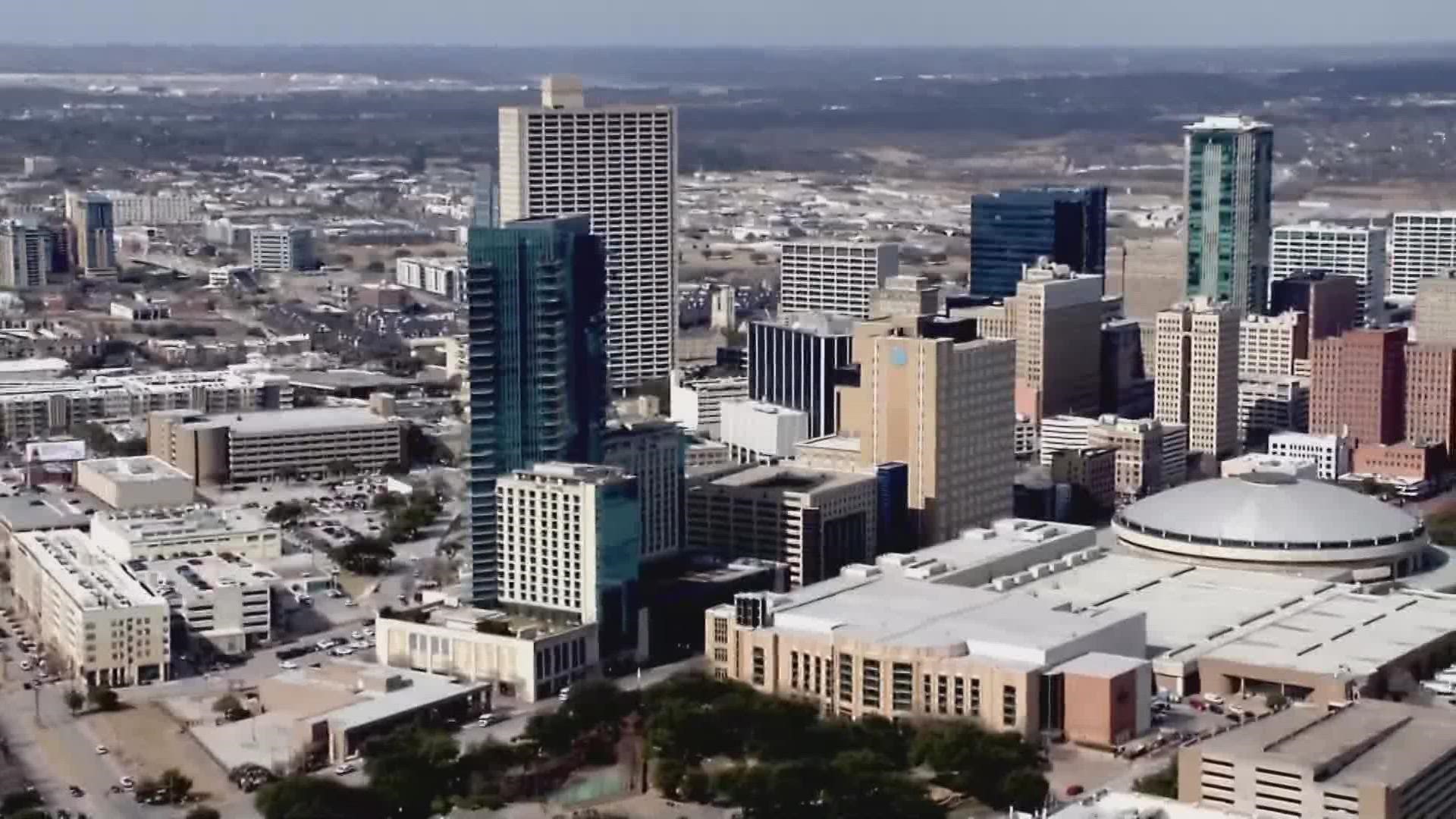 An expansion of the Omni Fort Worth Hotel is the latest in a long list of development projects in the city’s downtown.
