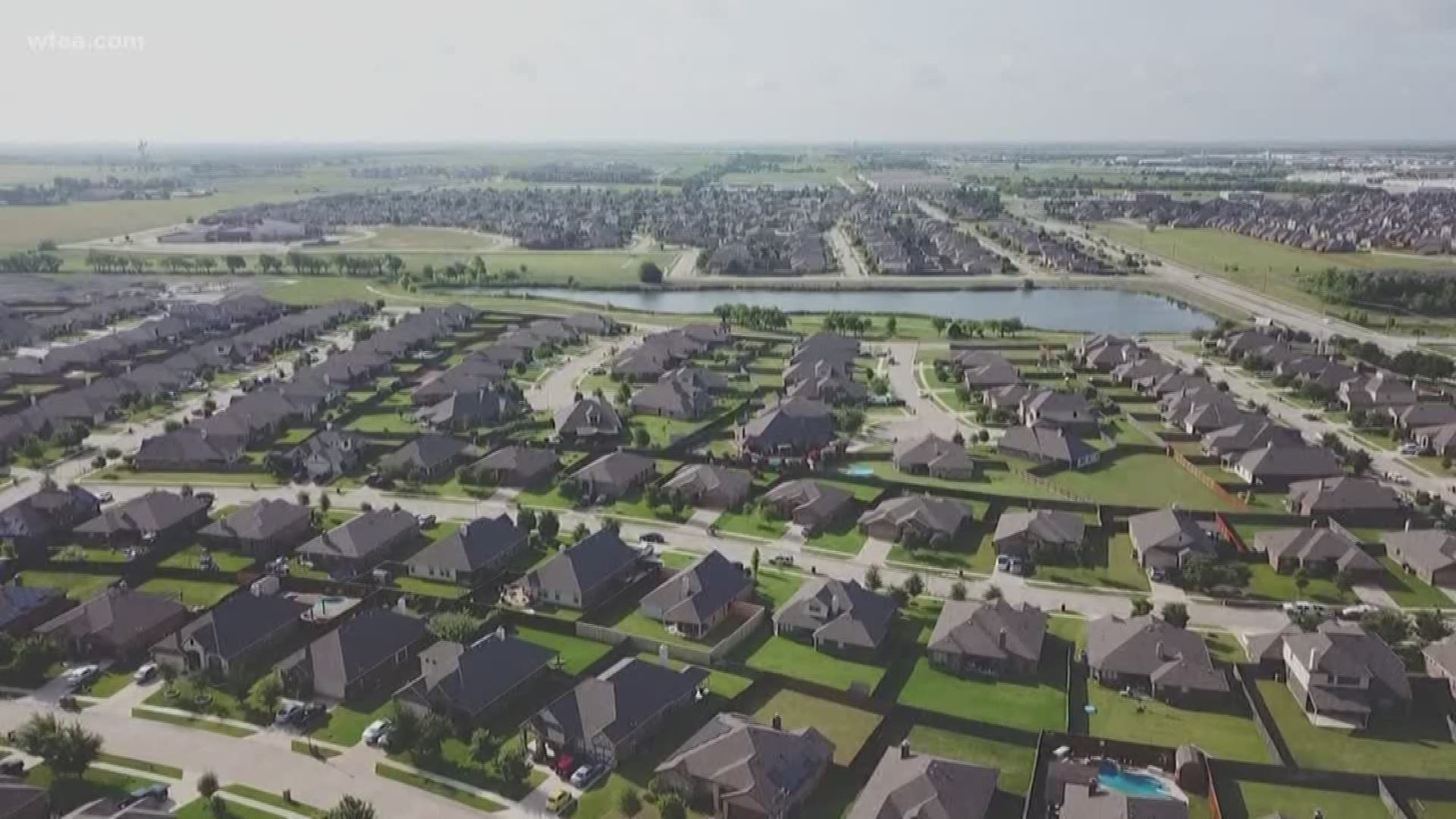 Verify: Property values fall for big corporations in Texas, while yours rise