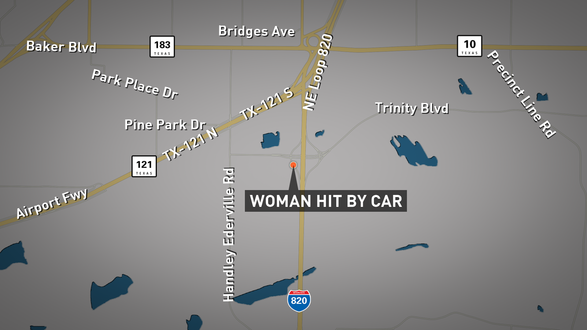 Woman leaving traffic stop on foot dies after being hit by oncoming ...