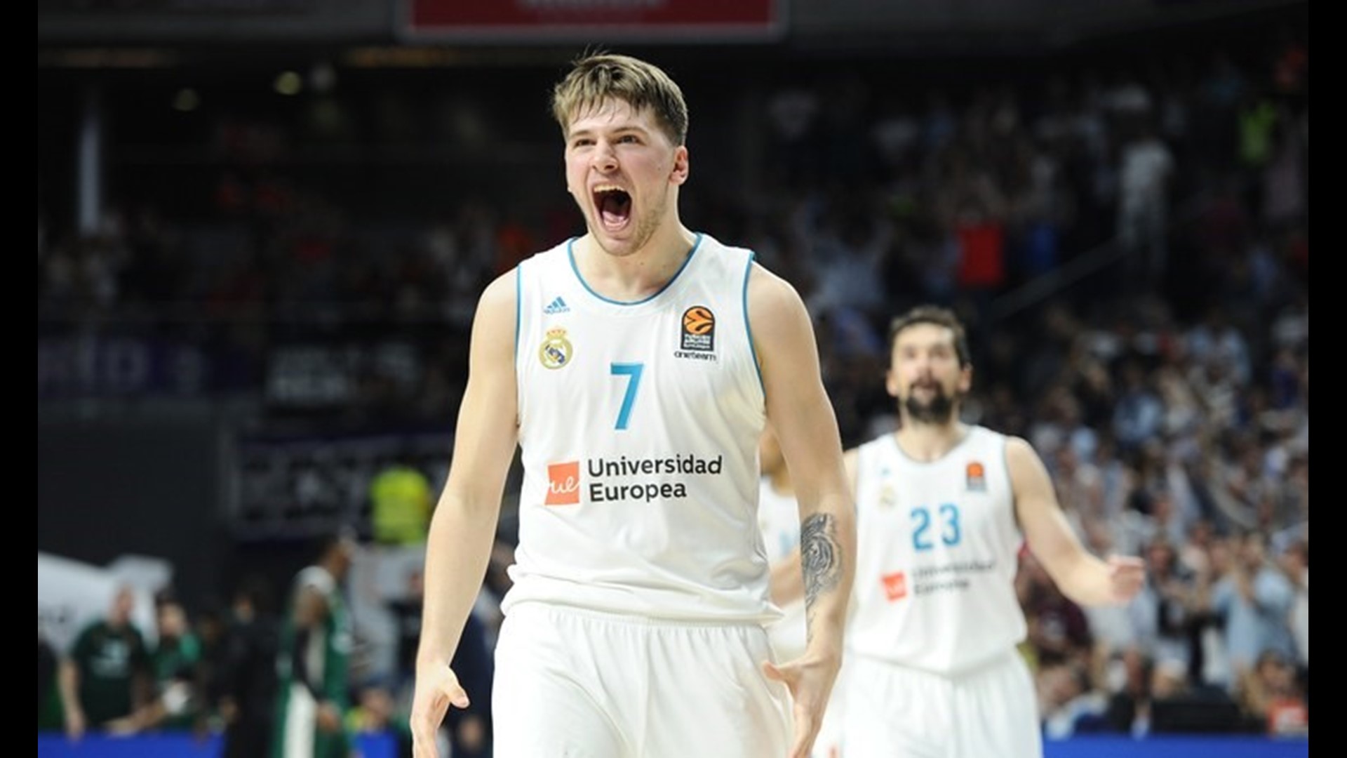 Dallas Mavericks draft pick Luka Doncic is the cornerstone of their future, and he hasn't yet played an NBA game.
