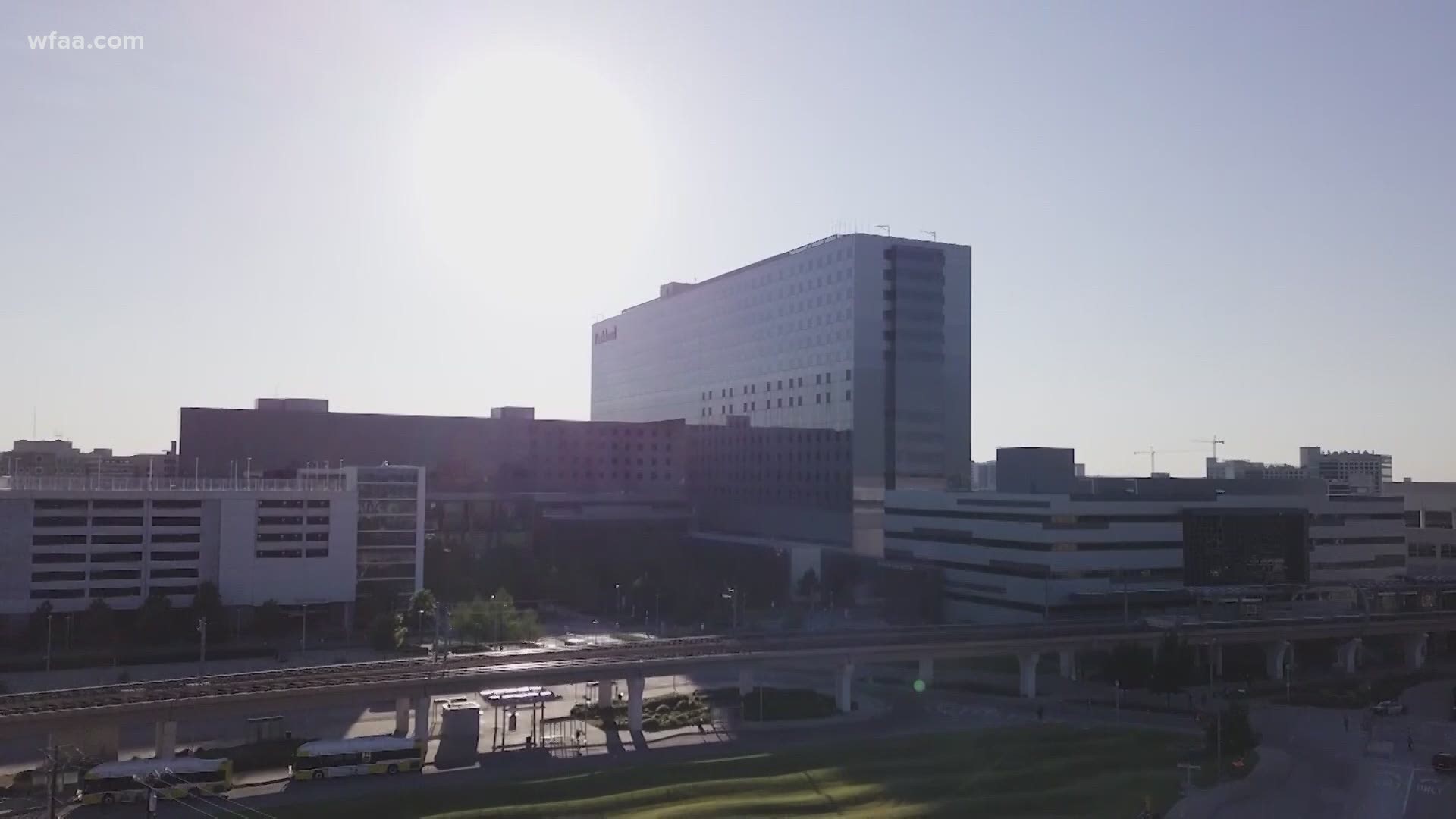 Region 'E', which includes Dallas and Tarrant counties, has the highest numbers of hospitalized COVID-19 patients in the state.