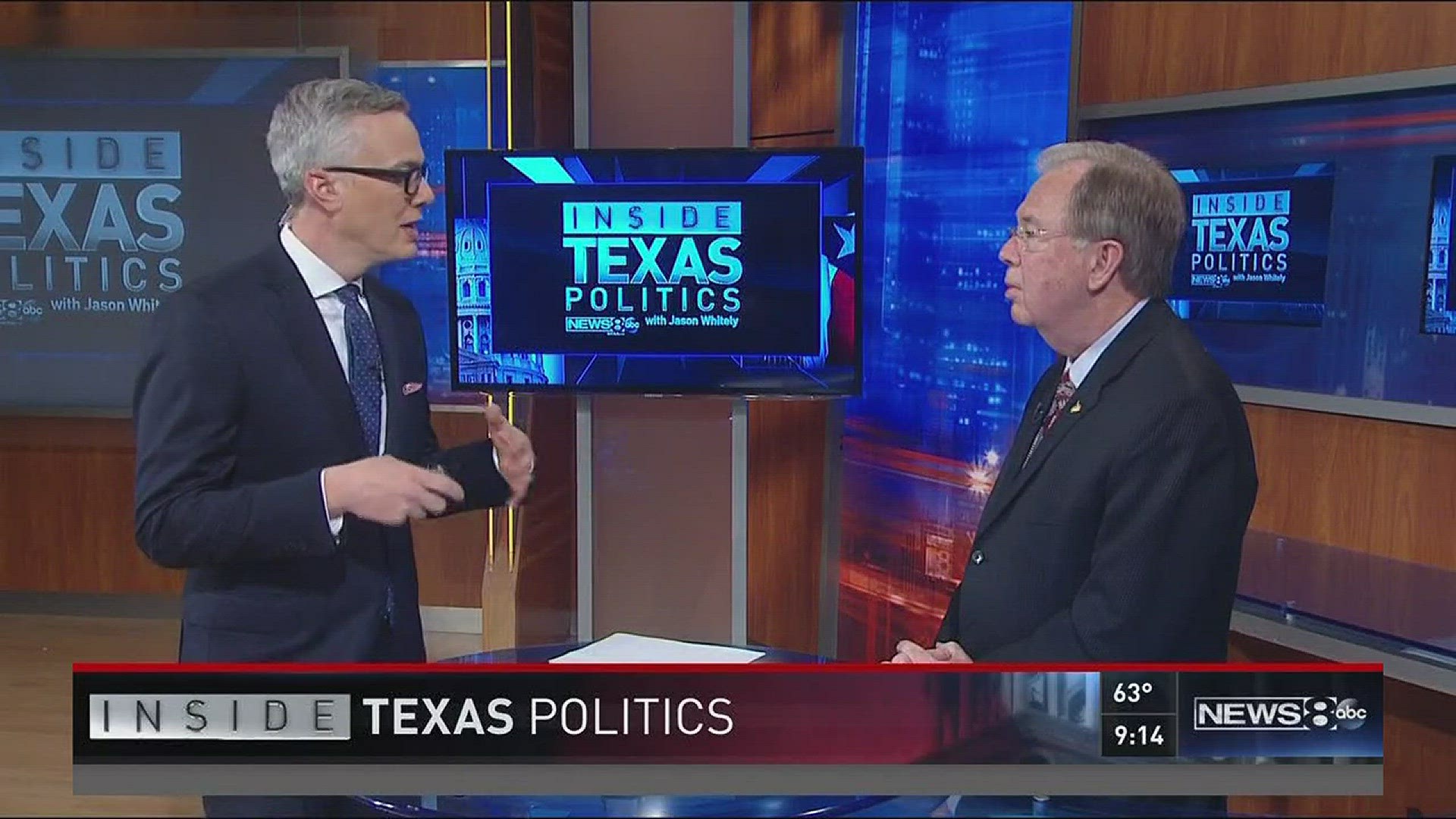 Tarrant County Judge Glen Whitley put himself in the hot seat over property taxes. He blames high rates on state legislatures. Every time Austin cuts education funding, Whitley says local governments are forced to make up the difference. He joined host Da