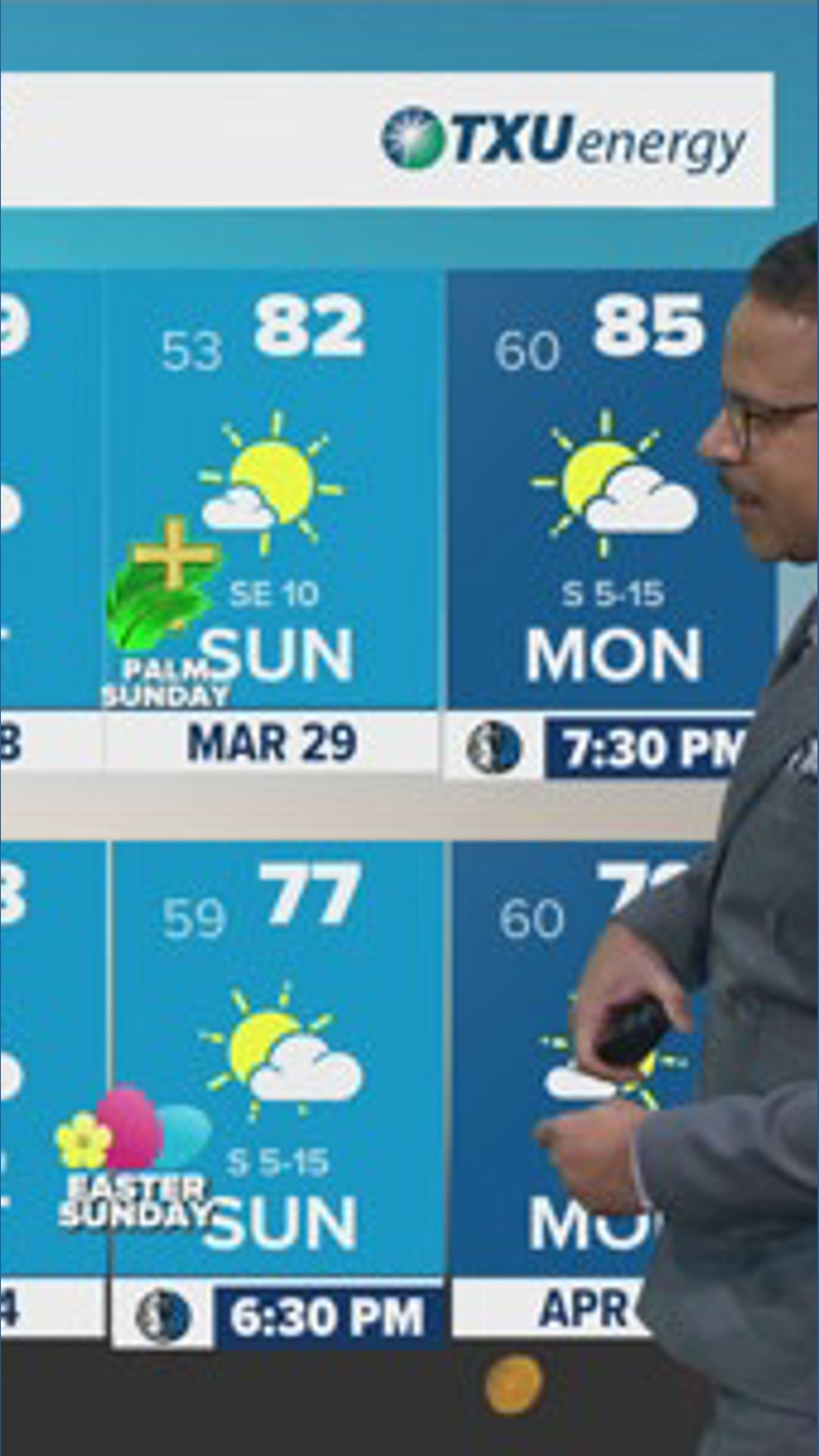 Temperatures heat back up Tuesday and into the rest of the week | wfaa.com