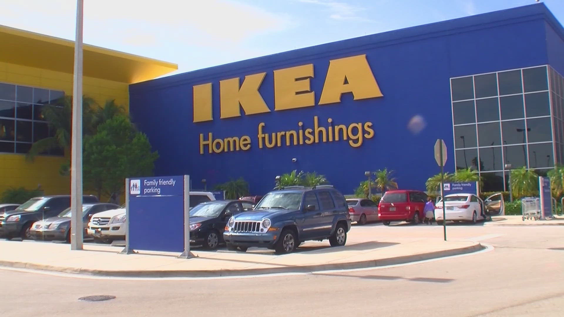 The chief executive of the company behind Ikea furniture stores says tariffs make it more difficult to keep its prices low.