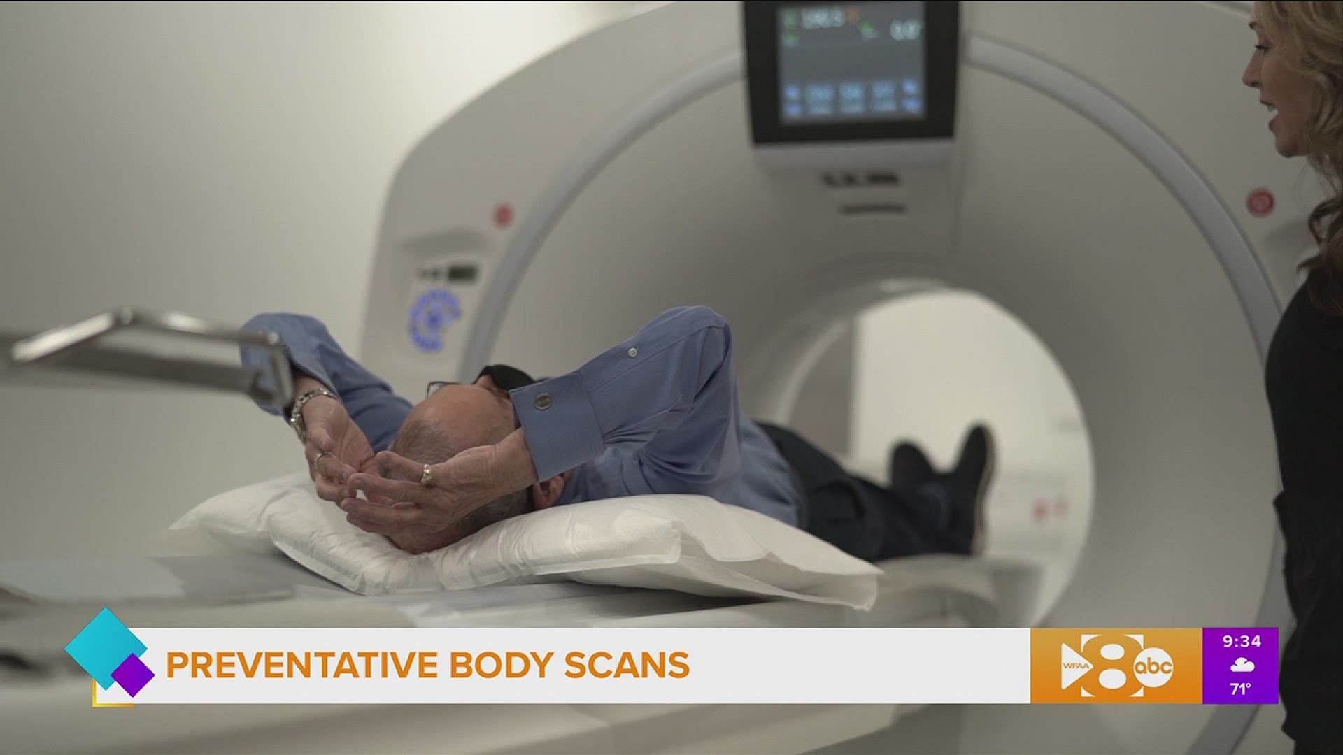 Advanced Body Scan  One Scan Could Save Your Life