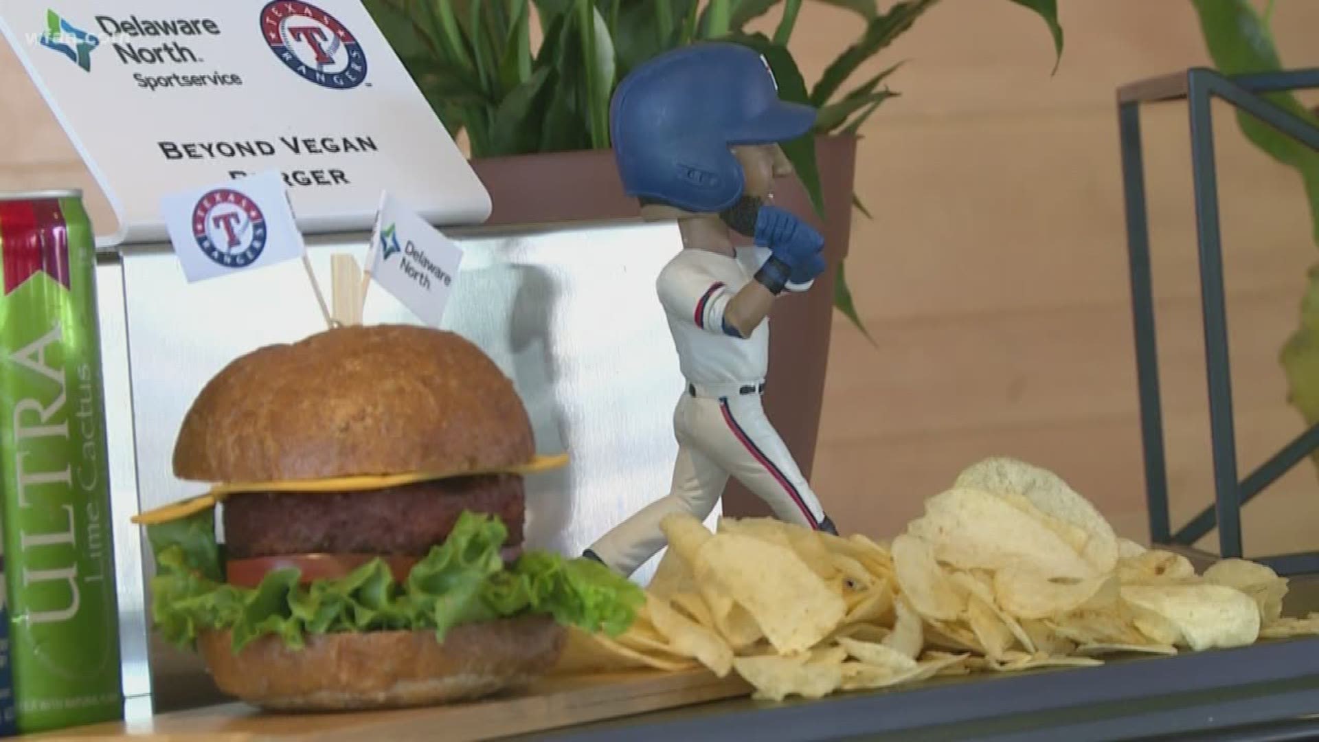 Baseball fans and foodies will have a lot of tasty options this season at Globe Life Park in Arlington.