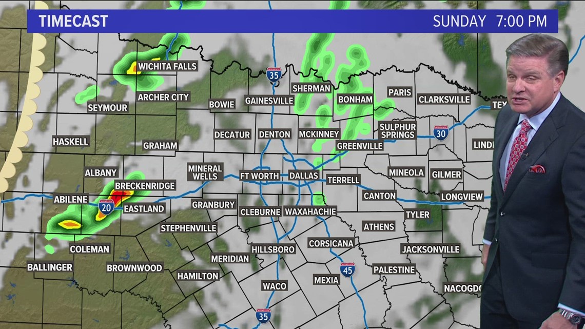 DFW Weather: Latest timeline for weekend rain chances | wfaa.com