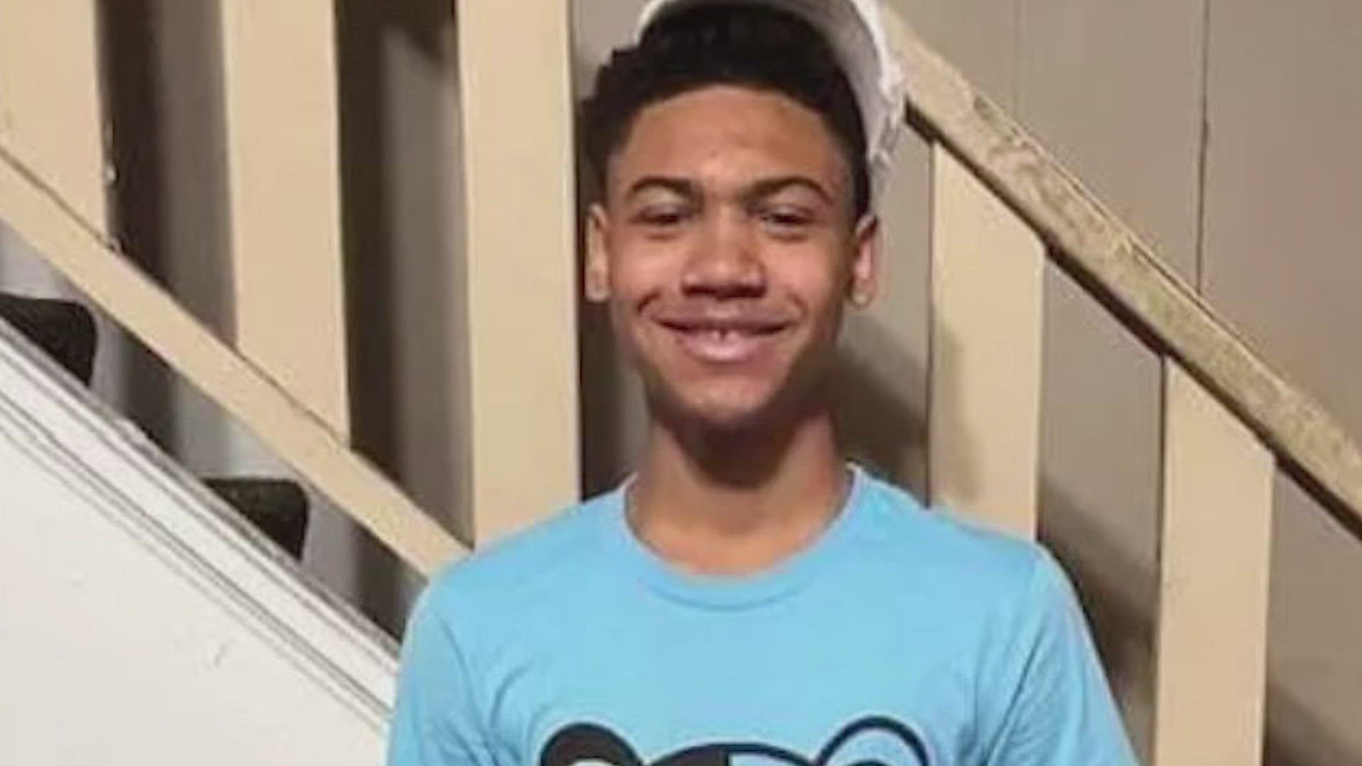 Family members identified the teen victim as Jashawn Poirier.