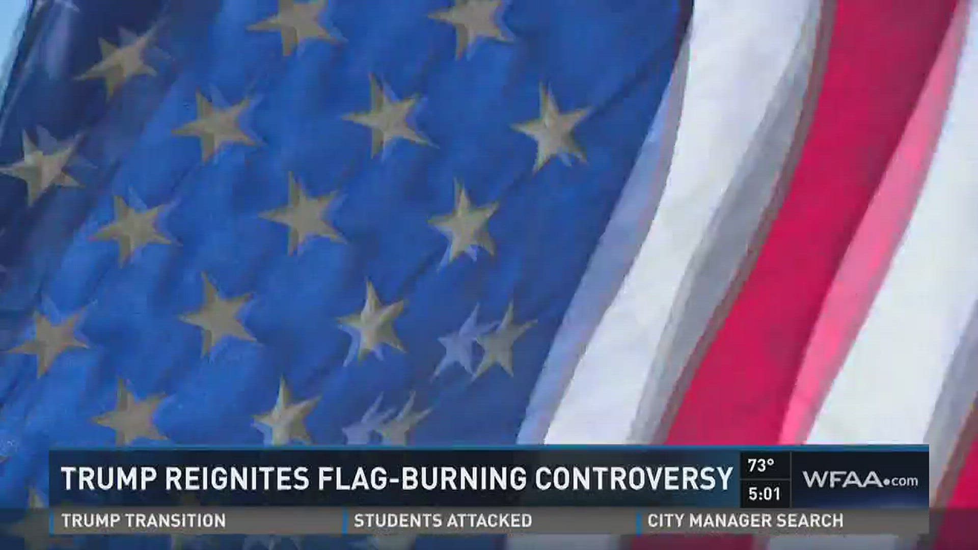 Flag Burning Debate