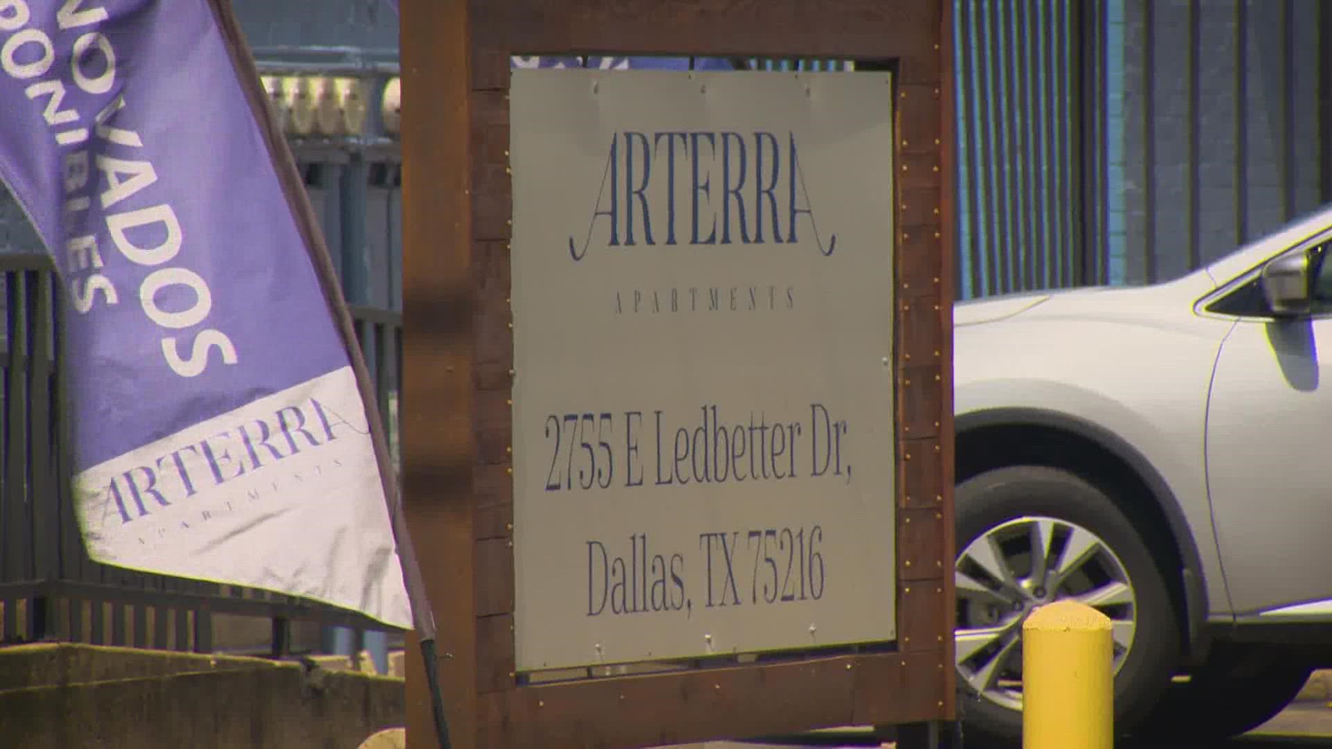 Some low-income residents at Arterra Apartments say they have little time to find another home. They said housing assistance vouchers are no longer being accepted.