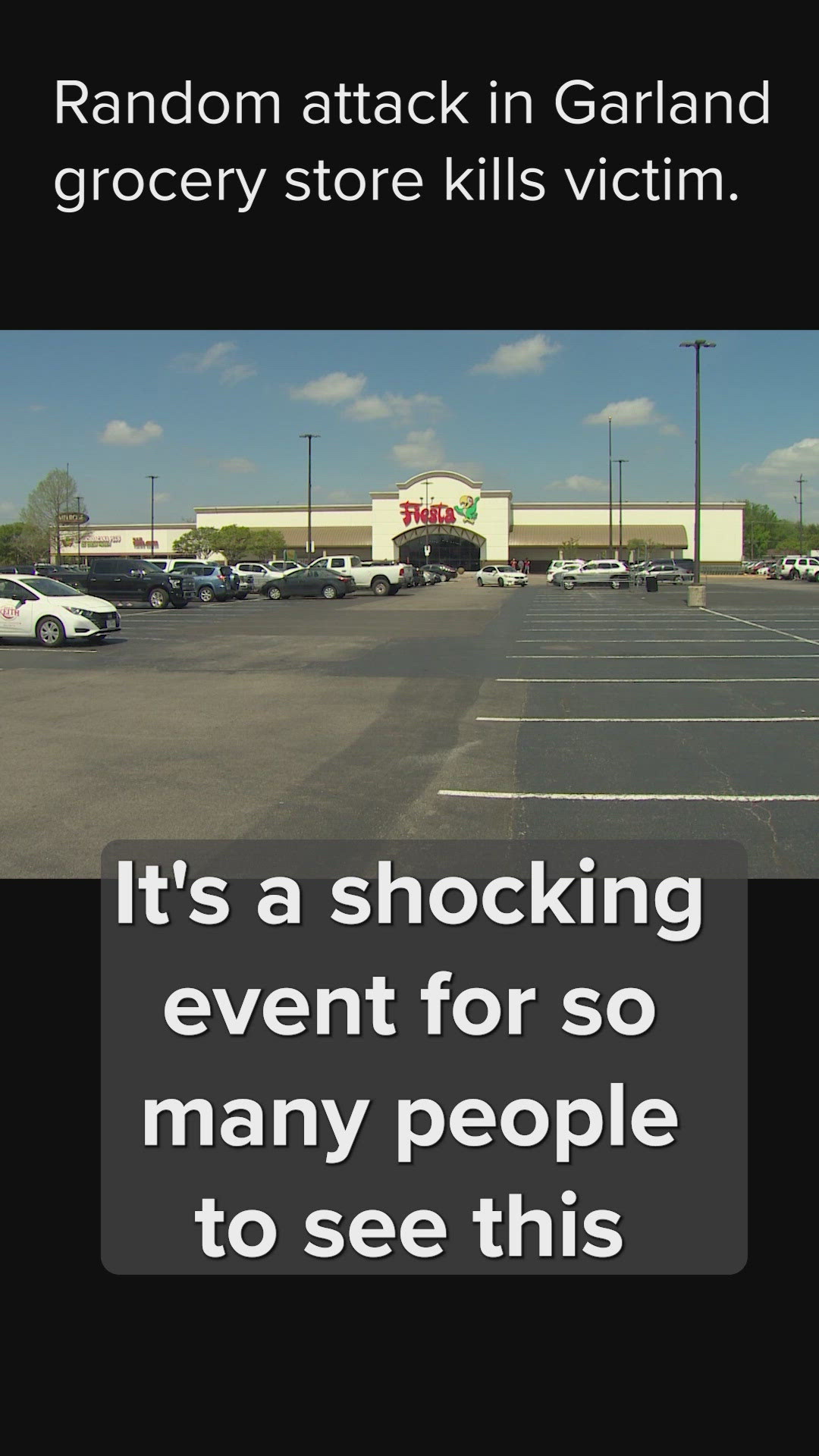 Random attack in Garland grocery store becomes fatal. | wfaa.com