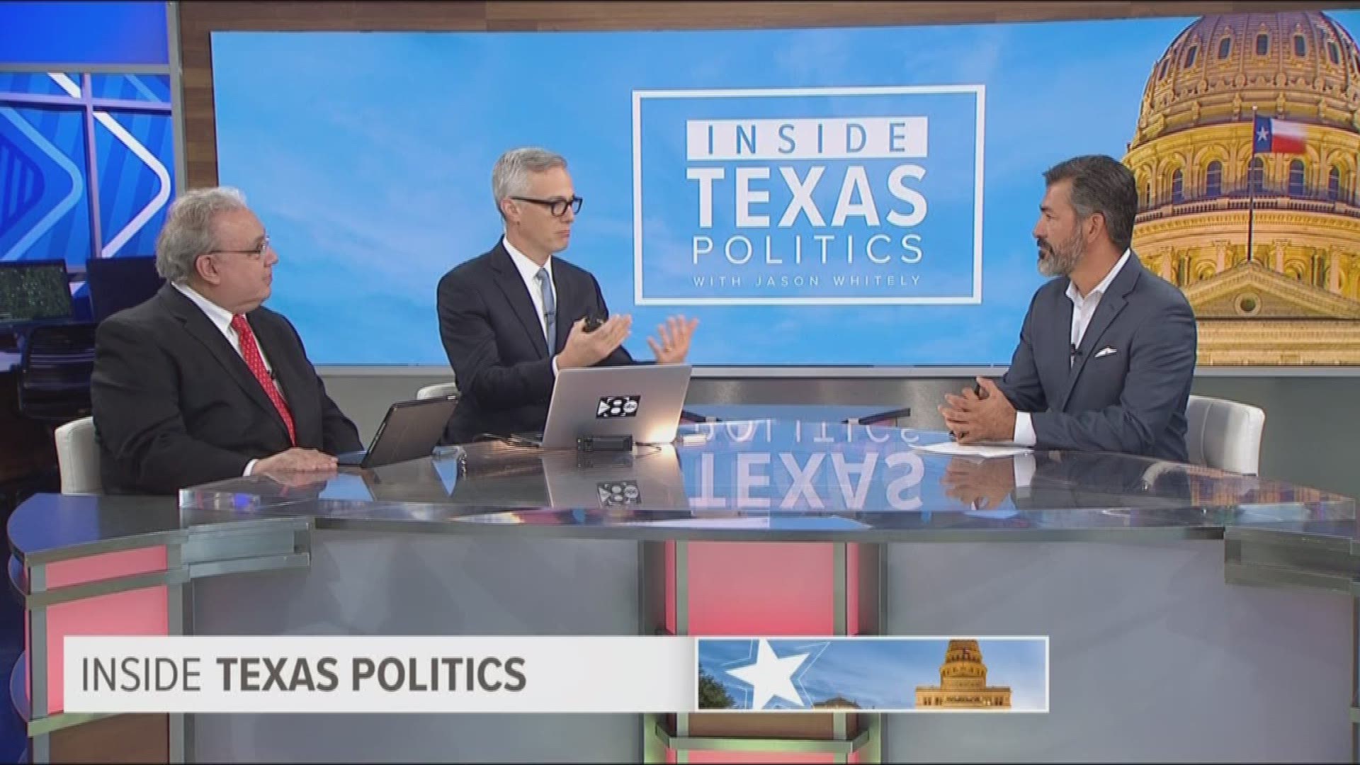 (D) State Rep. Ramon Romero, Jr - Fort Worth and Dallas City Councilman Philip Kingston joined the show.