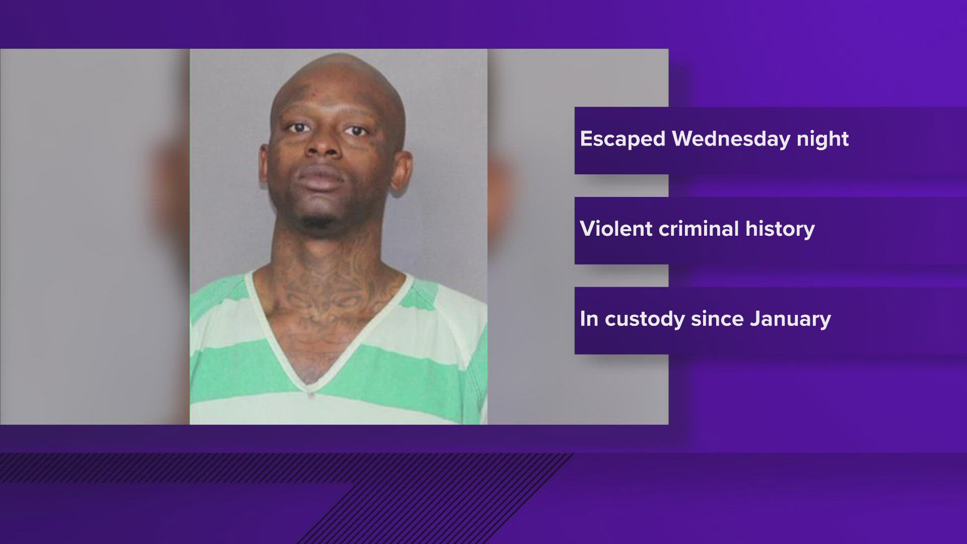 Search underway after inmate escapes Texas psychiatric hospital | wfaa.com