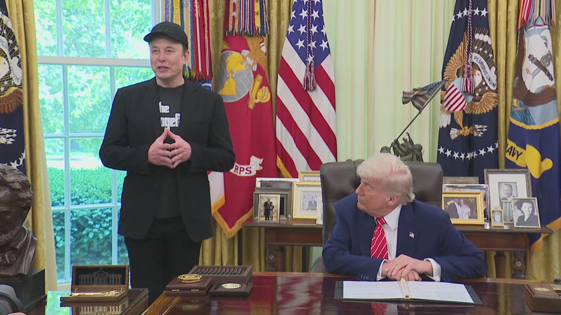 President Trump and Elon Musk got into an all-out war of words on social media Thursday.