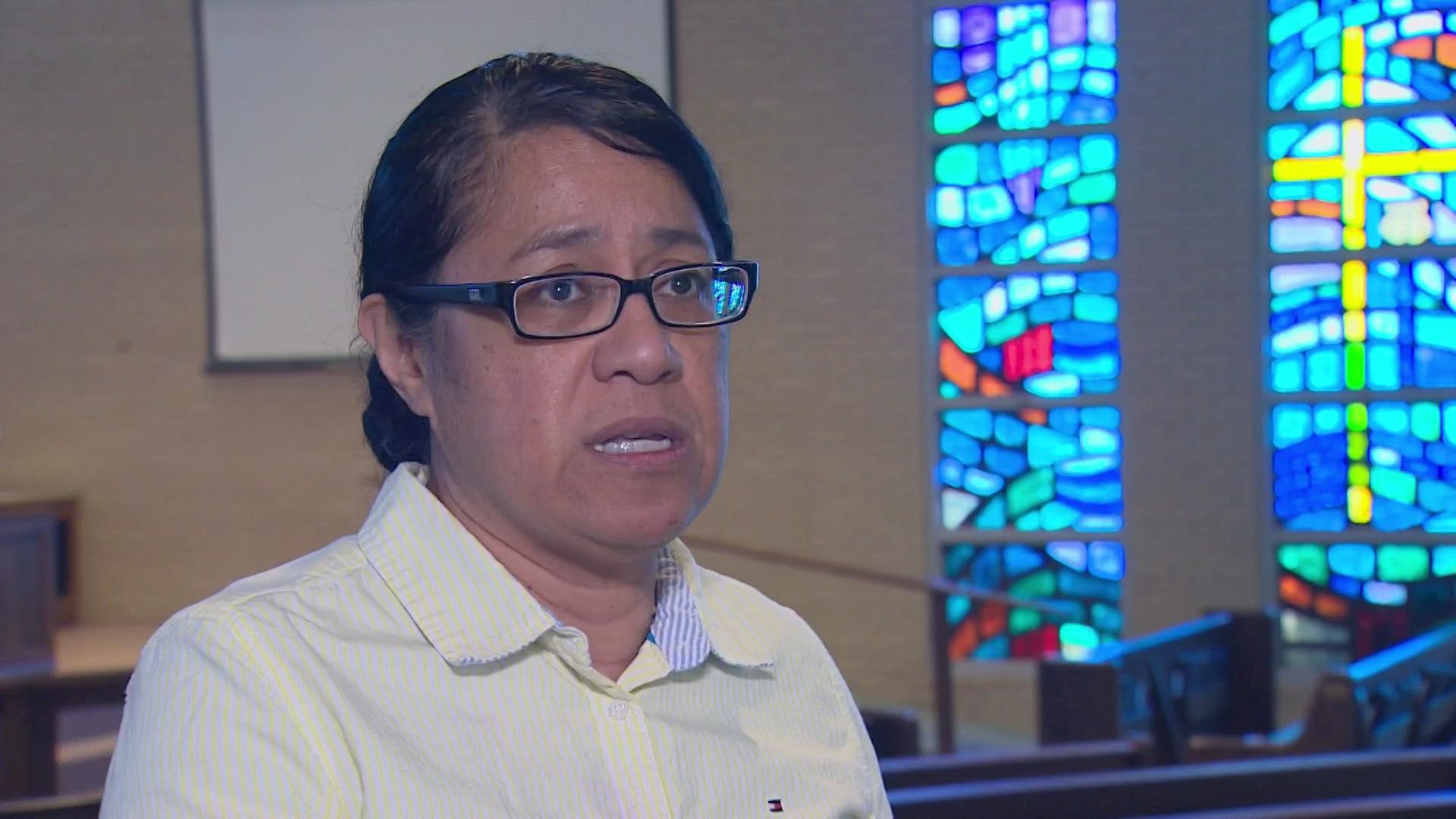 Reverend Sela Finau is still learning the Las Vegas Trail area. She took over as pastor at Western Hills United Methodist Church seven months ago.