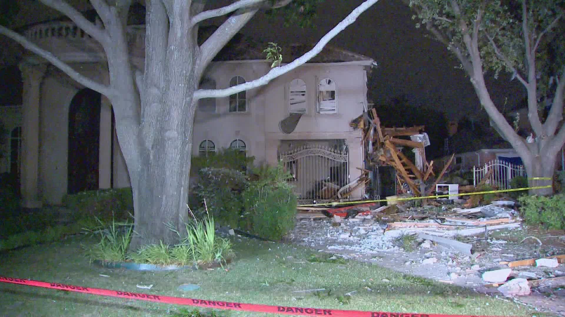 Investigators are still looking to determine the cause of the explosion. This comes about a year after another house explosion in Plano that came from a gas leak.
