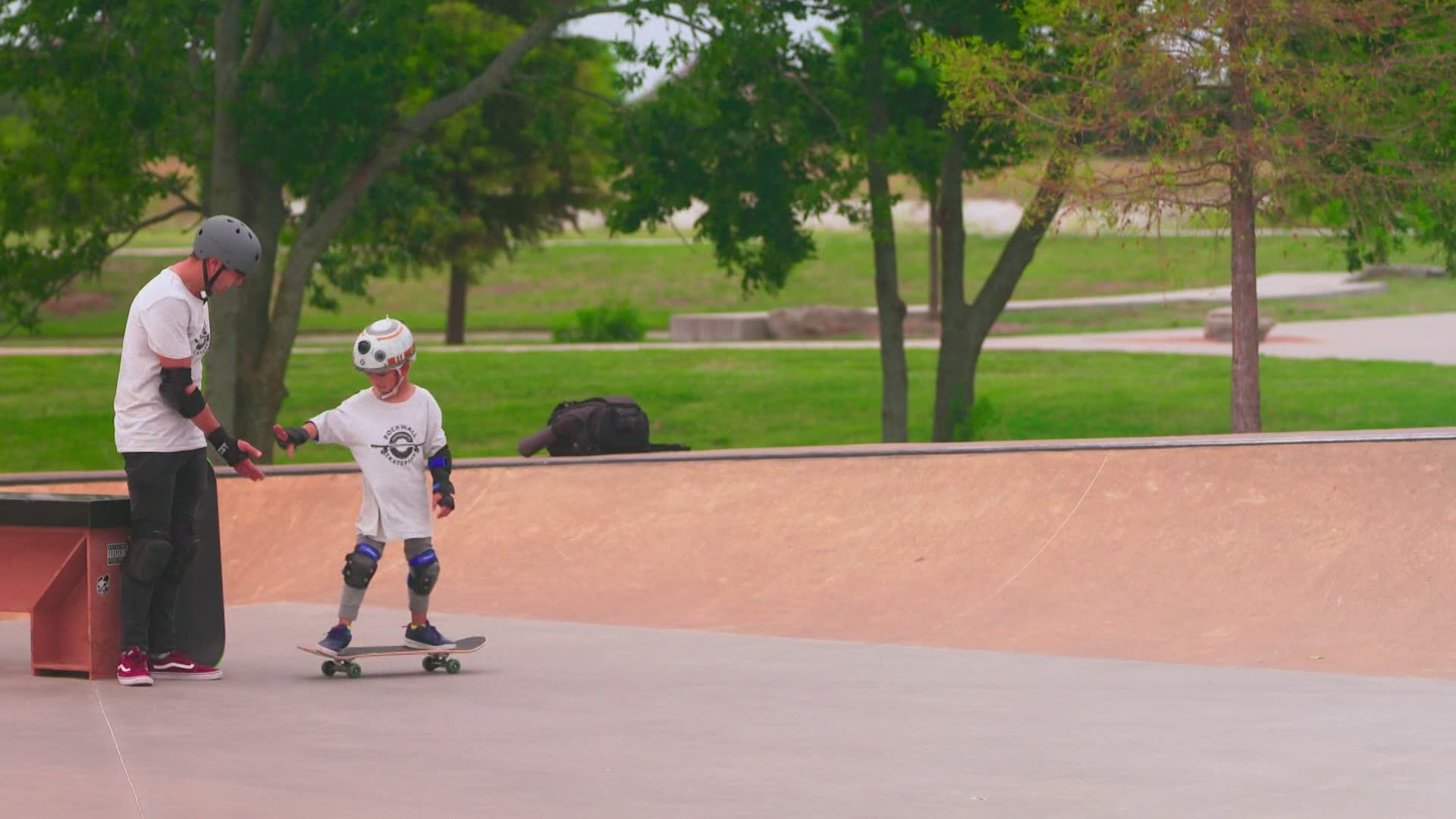 "Physically and mentally, it feels very freeing," Paul Field said about skateboarding.