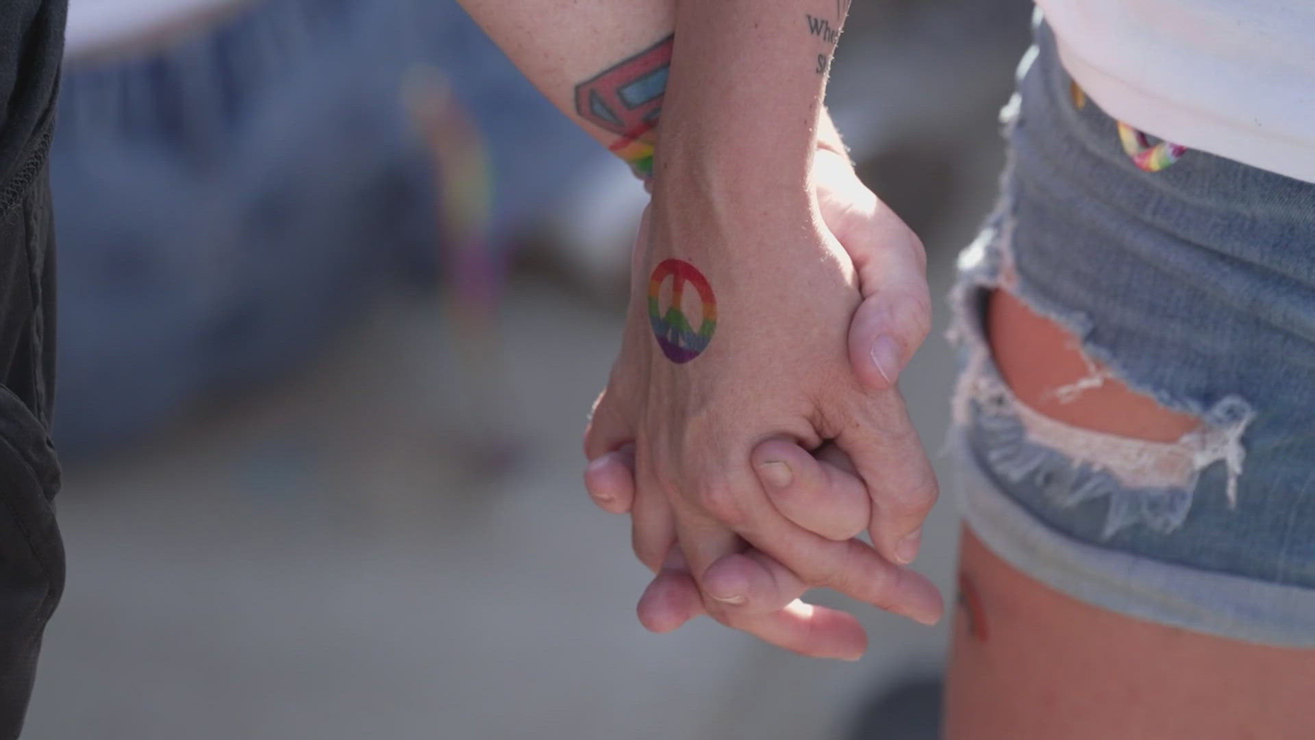 Trinity Pride filled Fort Worth’s South Main Street with hundreds celebrating inclusion and defiance.