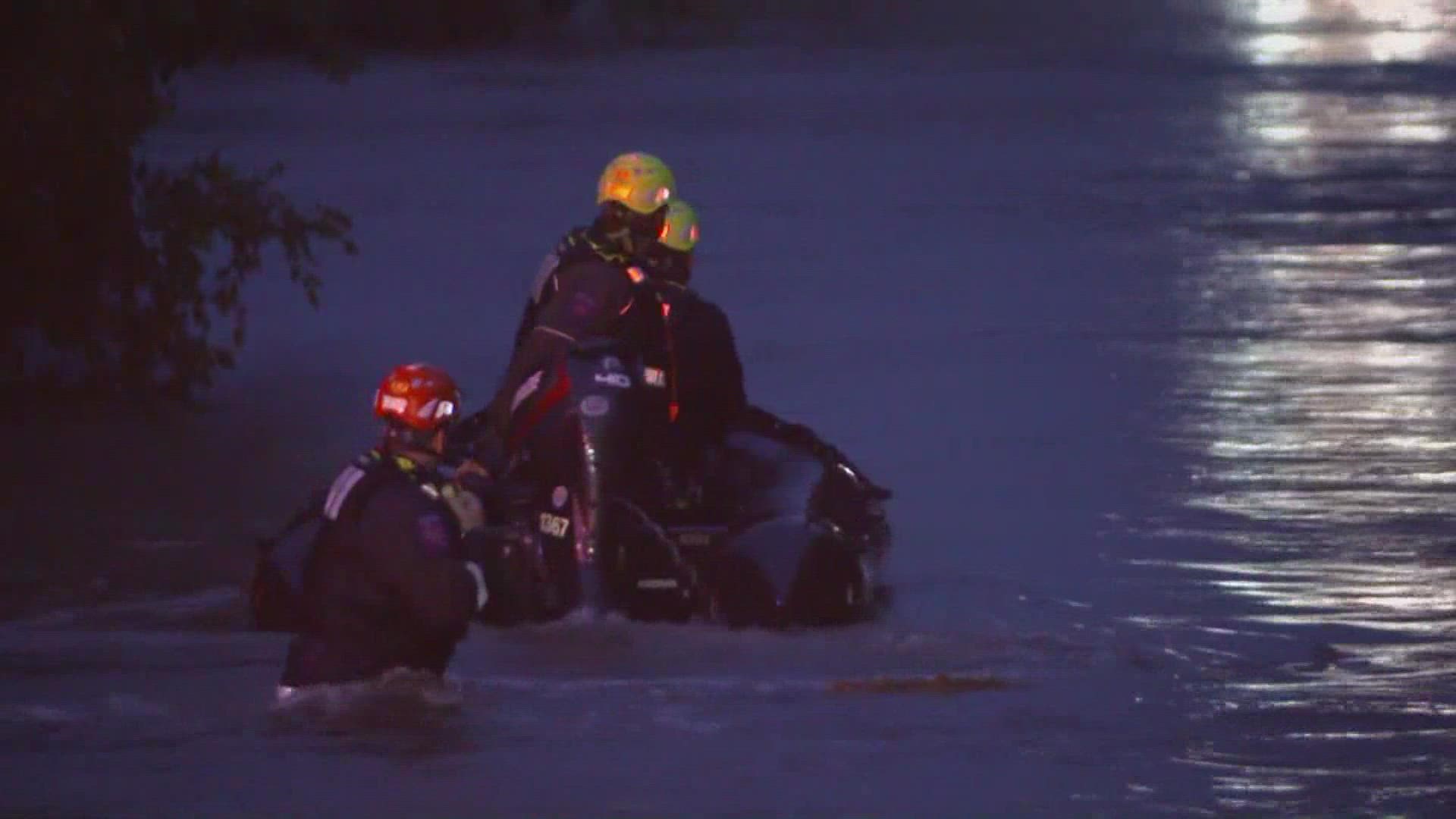 Texas Man Dies After Being Rescued from Vehicle Swept Away by Flash Floods in Arlington