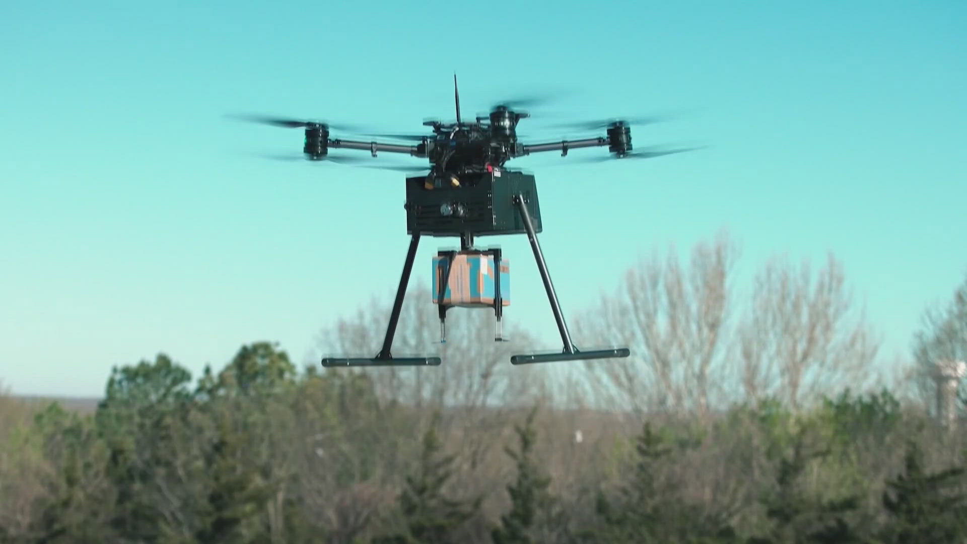 Walmart plans to serve nearly 2 million North Texas households using drone delivery.