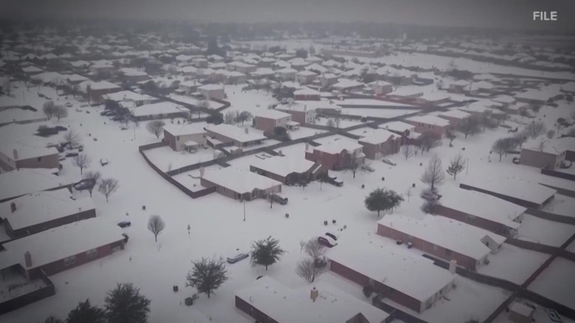 House popping in cold weather