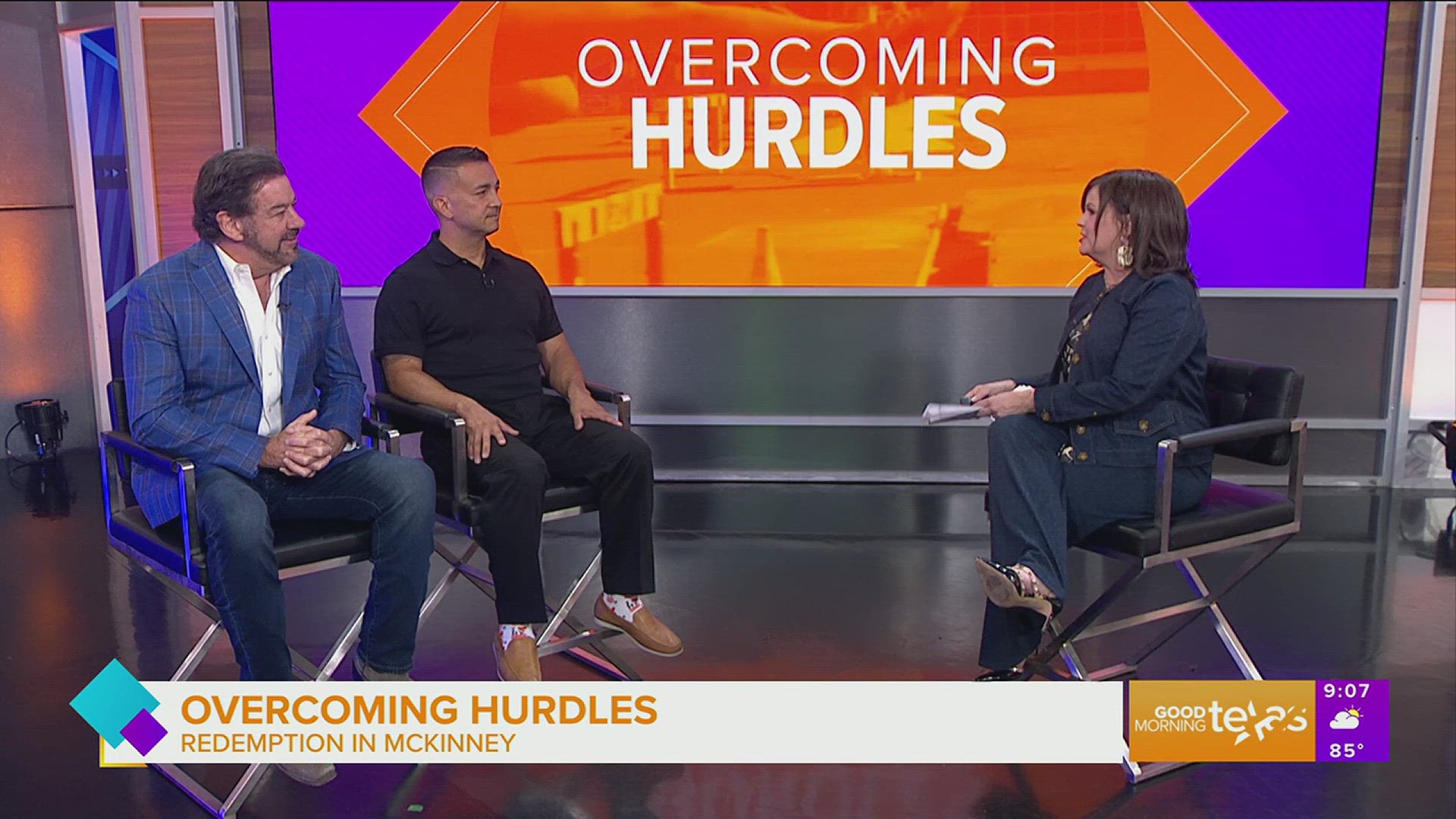 Hurdles Redemption in McKinney