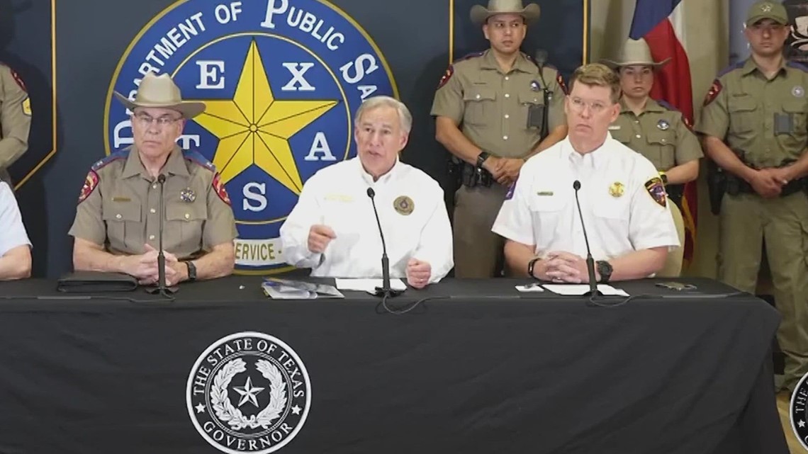 Gov. Abbott's plan to ship migrants at the border to Washington - Vimarsana News