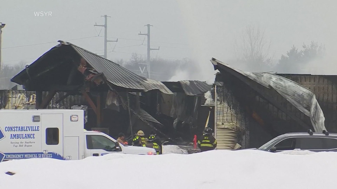 Propane gas leak may have caused an explosion in New York state | wfaa.com