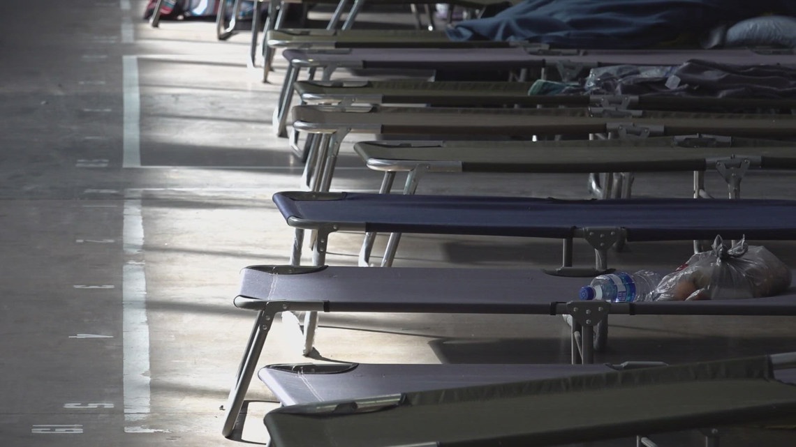 Warming shelters open around North Texas amid record-low temperatures this weekend