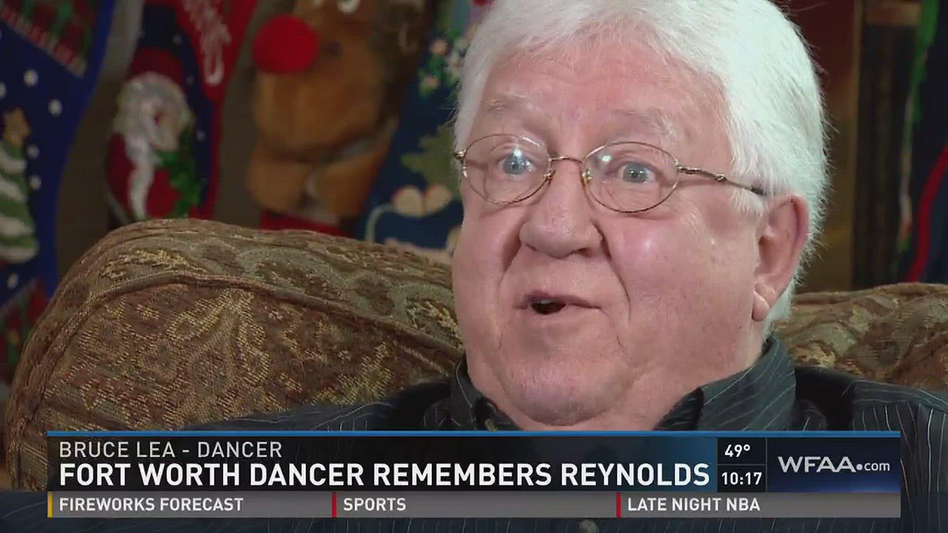 Fort Worth dancer remembers Reynolds