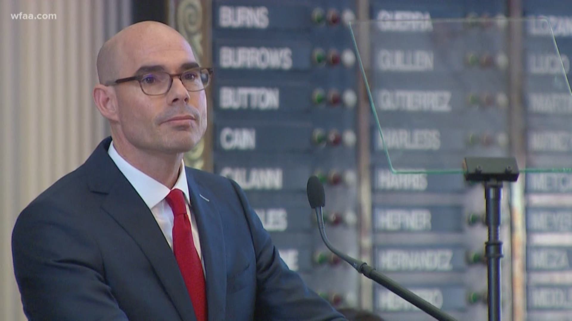 Rep. Dennis Bonnen unanimously elected speaker of the Texas House