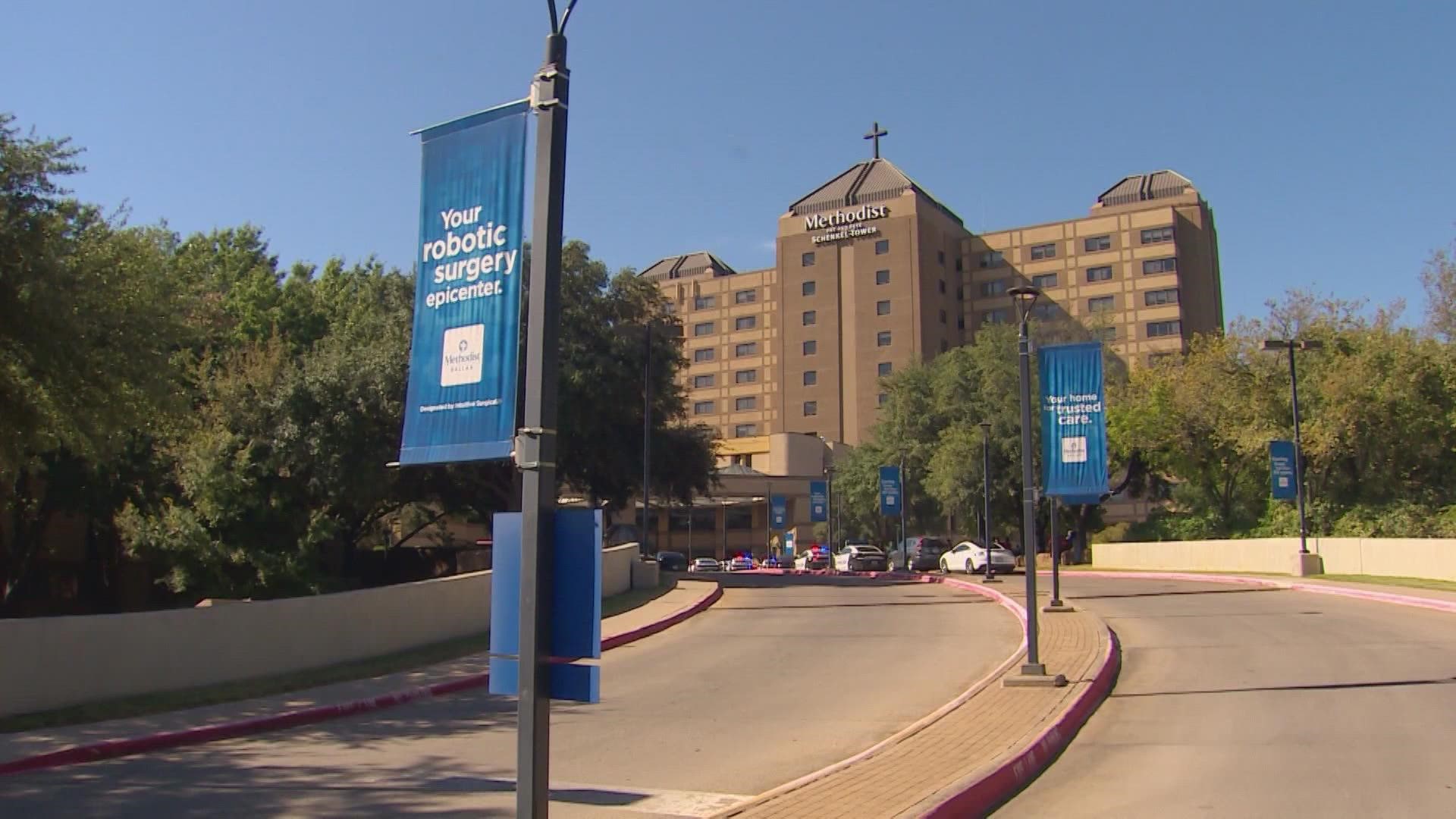 Dallas hospital shooting leading to action toward safety for hospital workers